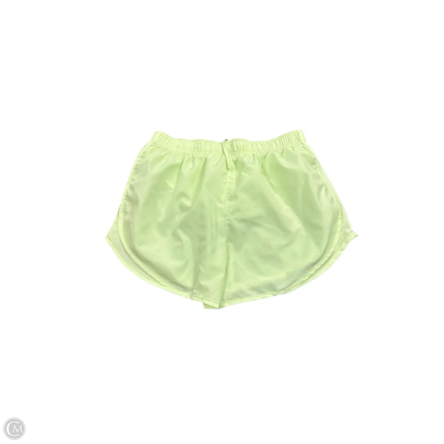 Athletic Shorts By Nike Apparel In Chartreuse, Size: M