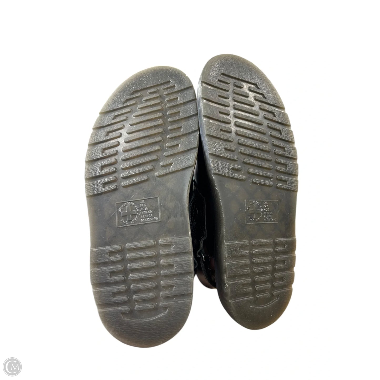 Shoes Flats By Dr Martens In Black, Size: 7