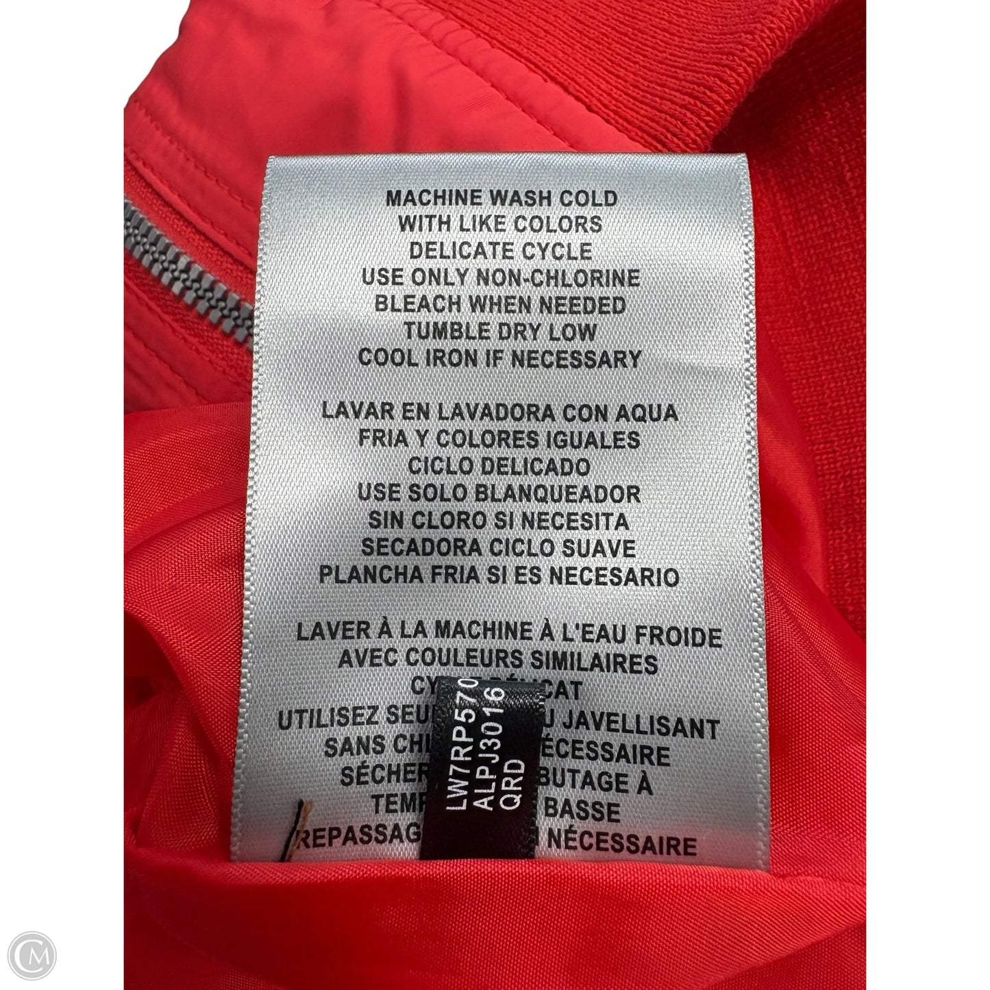 Jacket Other By Levis In Red, Size: L