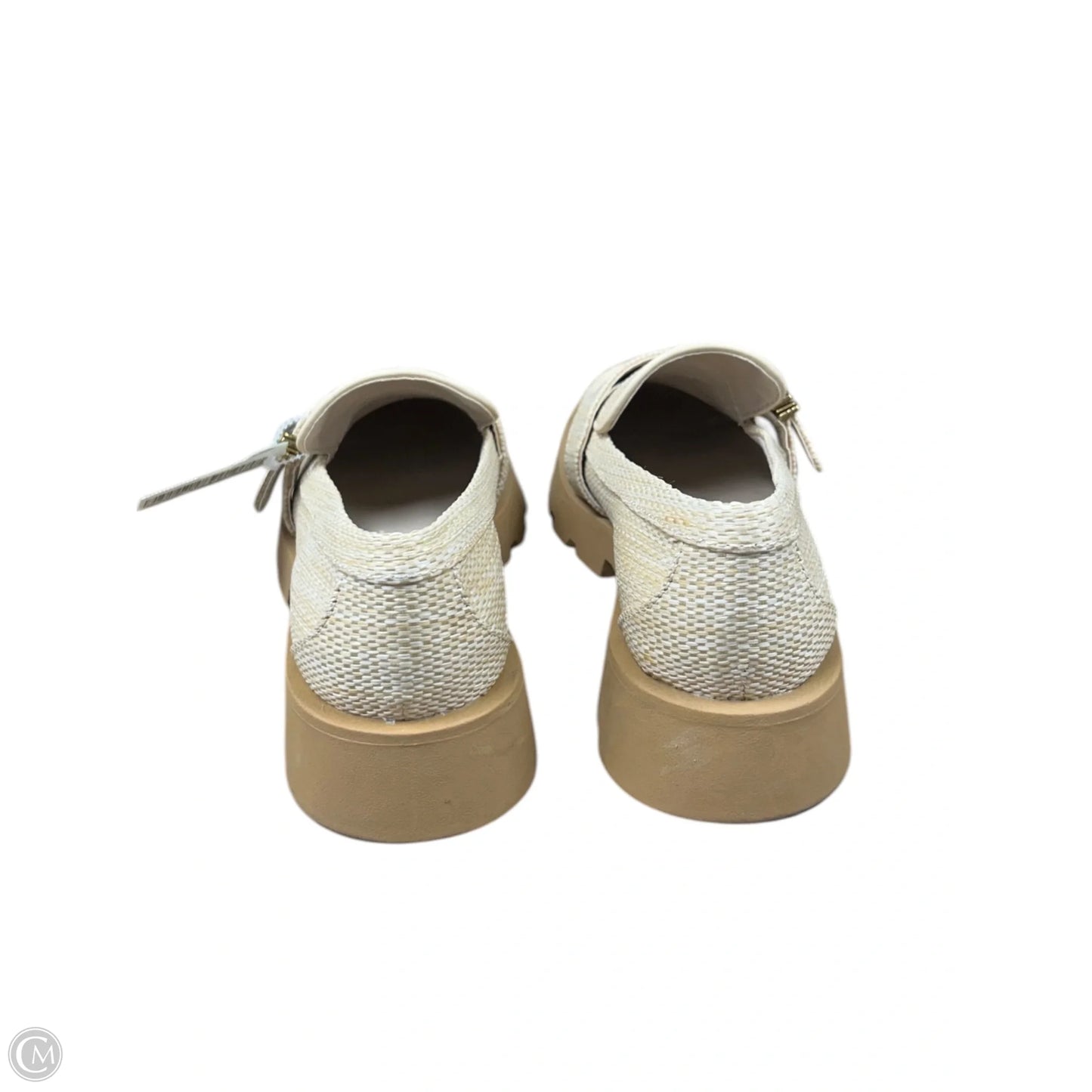 Shoes Heels Block By Dolce Vita In Tan, Size: 6.5