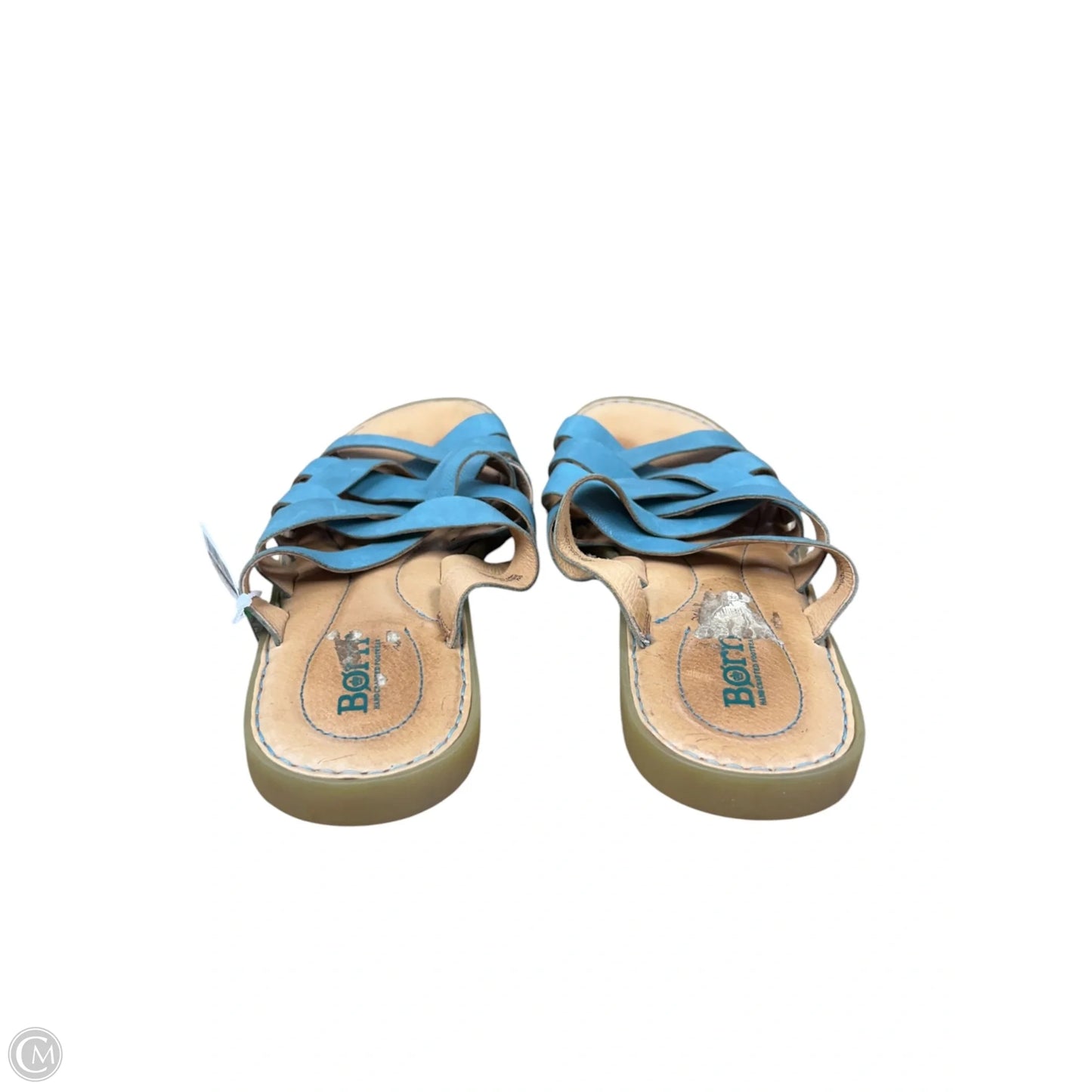 Sandals Flats By Born In Blue, Size: 9