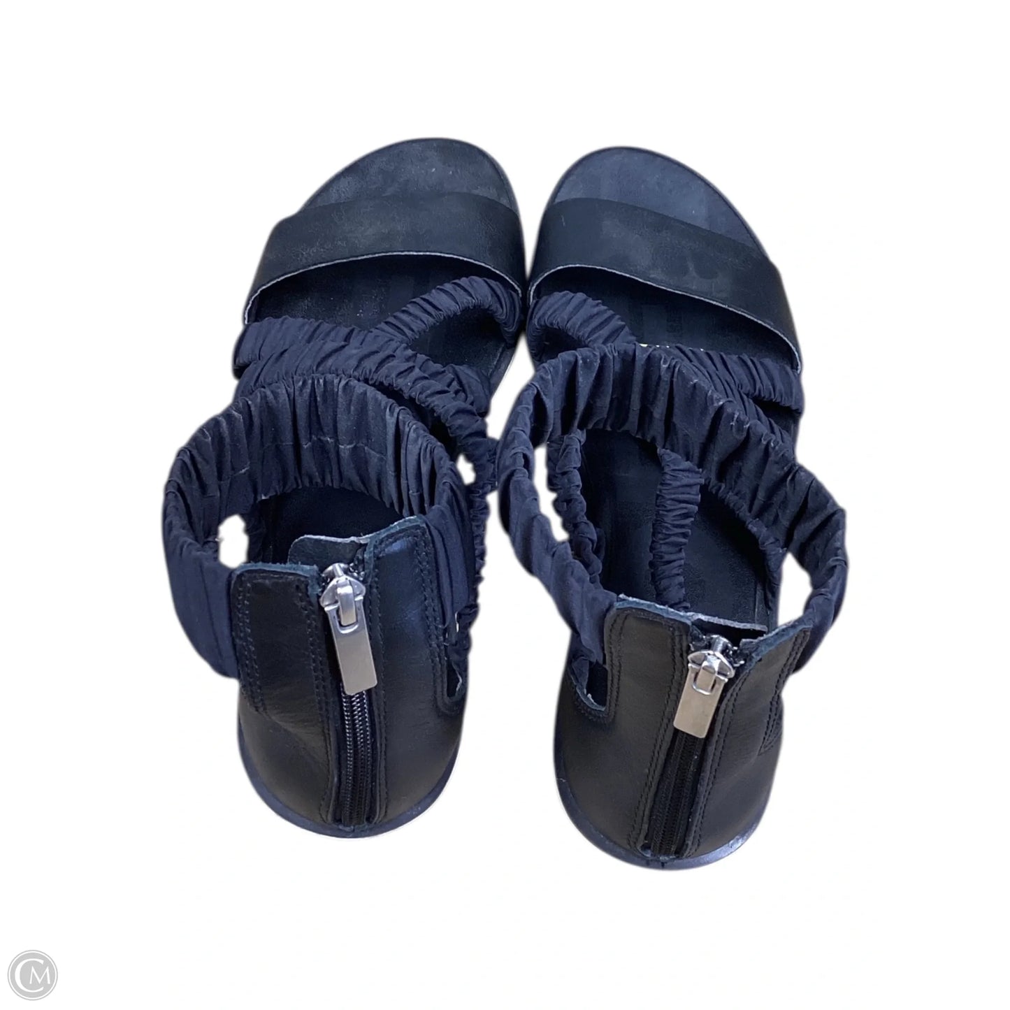 Sandals Flats By Sorel In Black, Size: 9