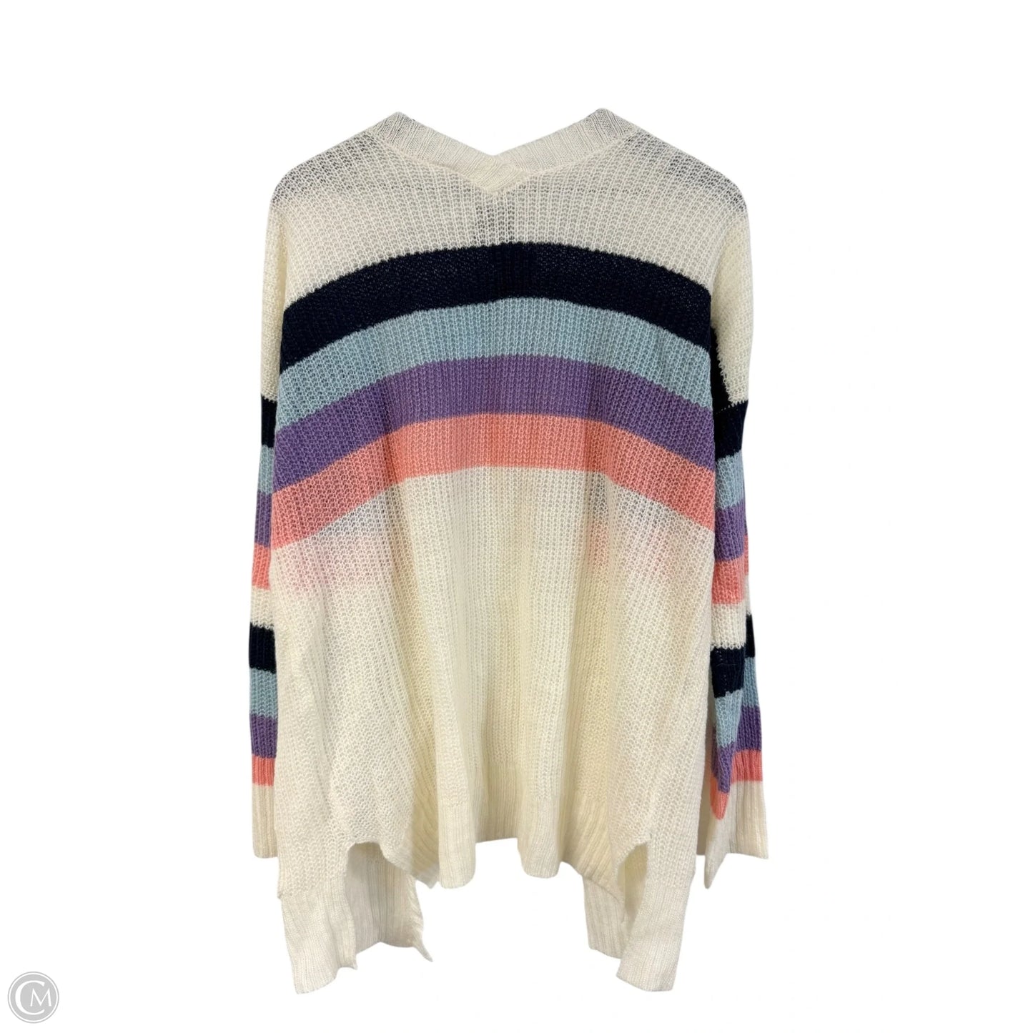 Sweater Cardigan By Hayden La In White, Size: S