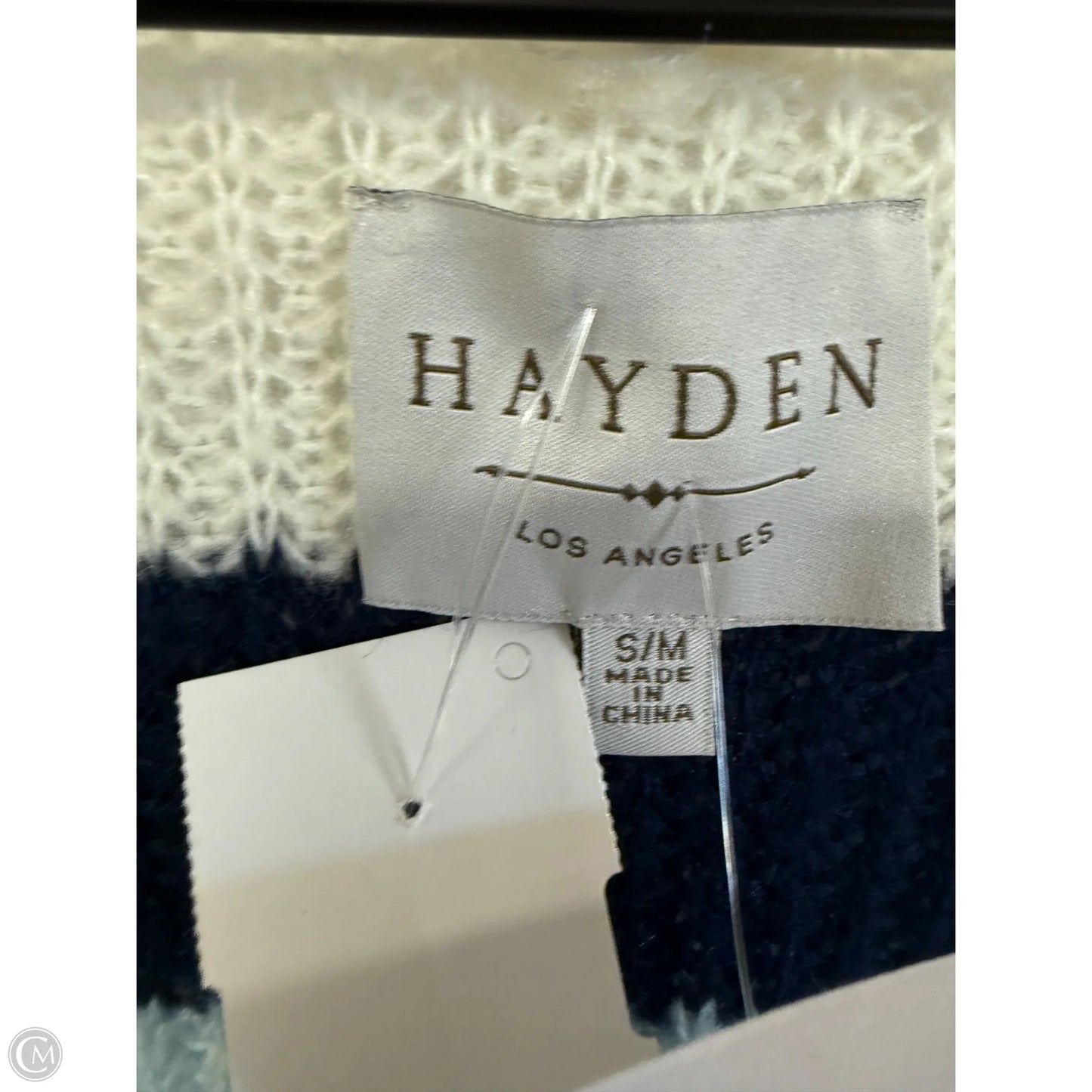 Sweater Cardigan By Hayden La In White, Size: S