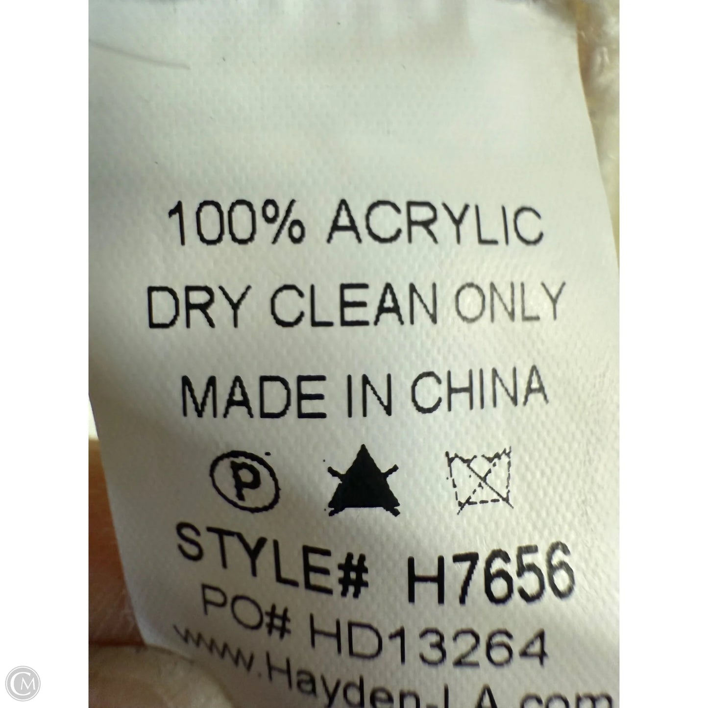 Sweater Cardigan By Hayden La In White, Size: S