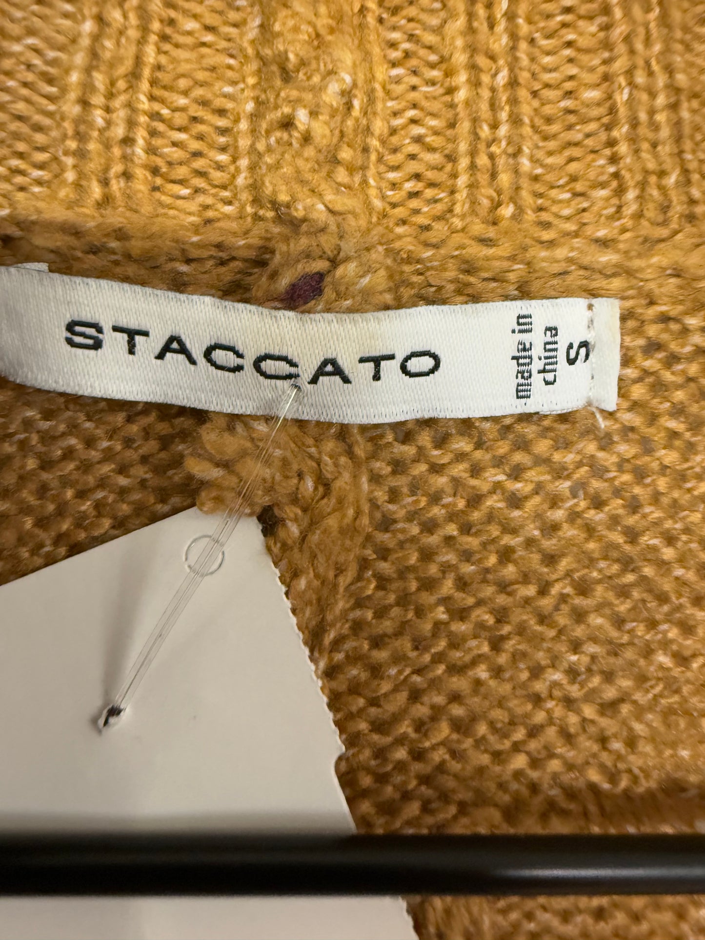 Sweater Cardigan By Staccato Size: S