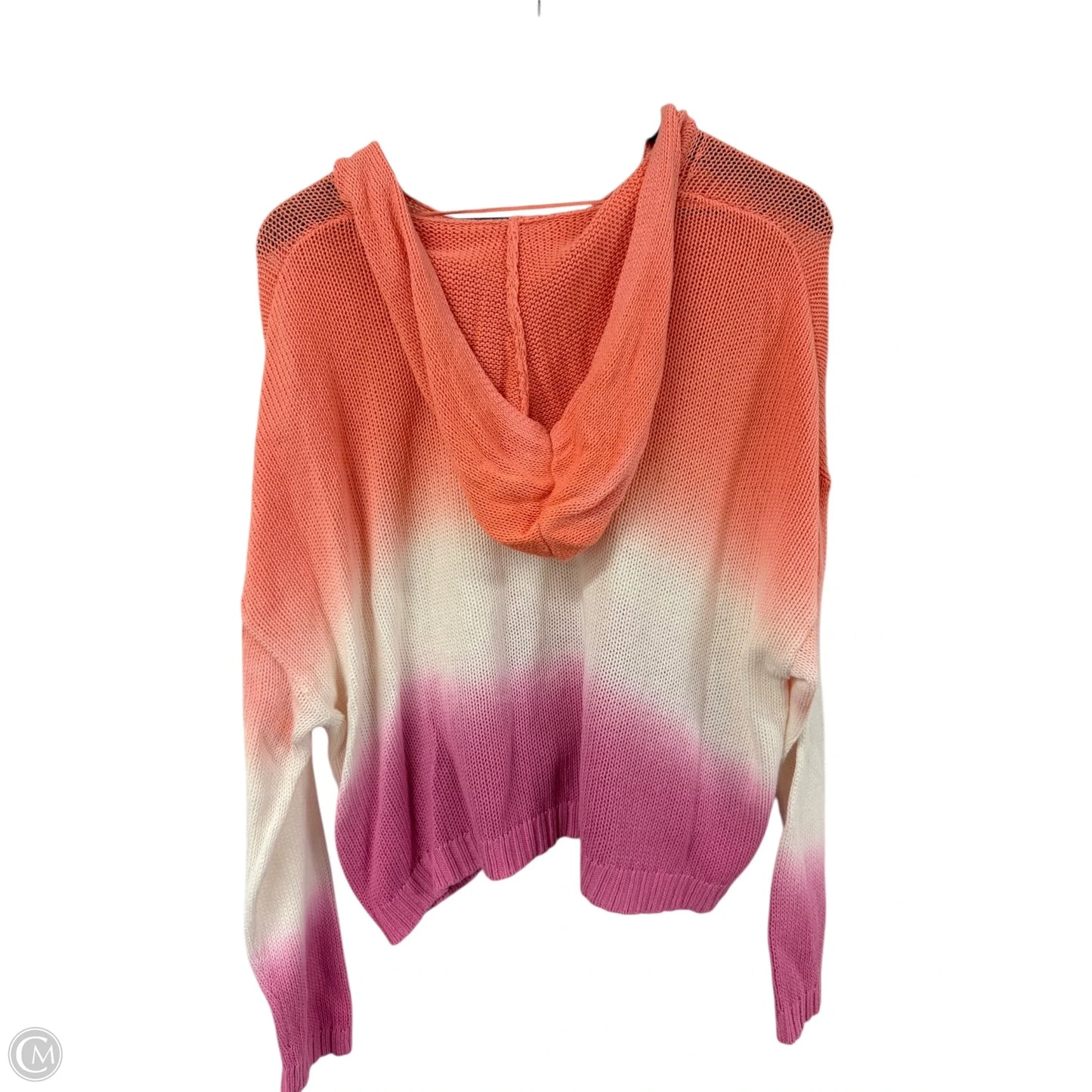 Sweater By Lou And Grey In Ombre Print, Size: L