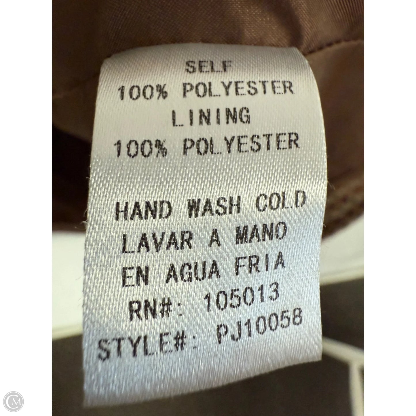 Blazer By Andree By Unit In Tan, Size: 1x