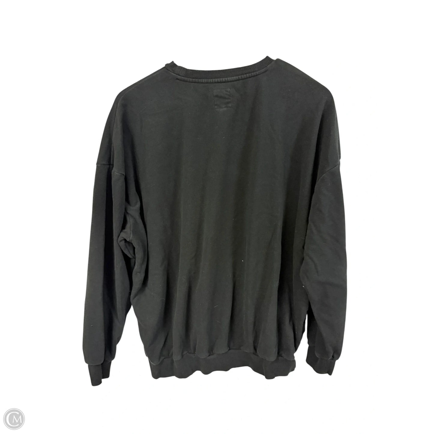 Sweatshirt Crewneck By Cmc In Black, Size: Xs