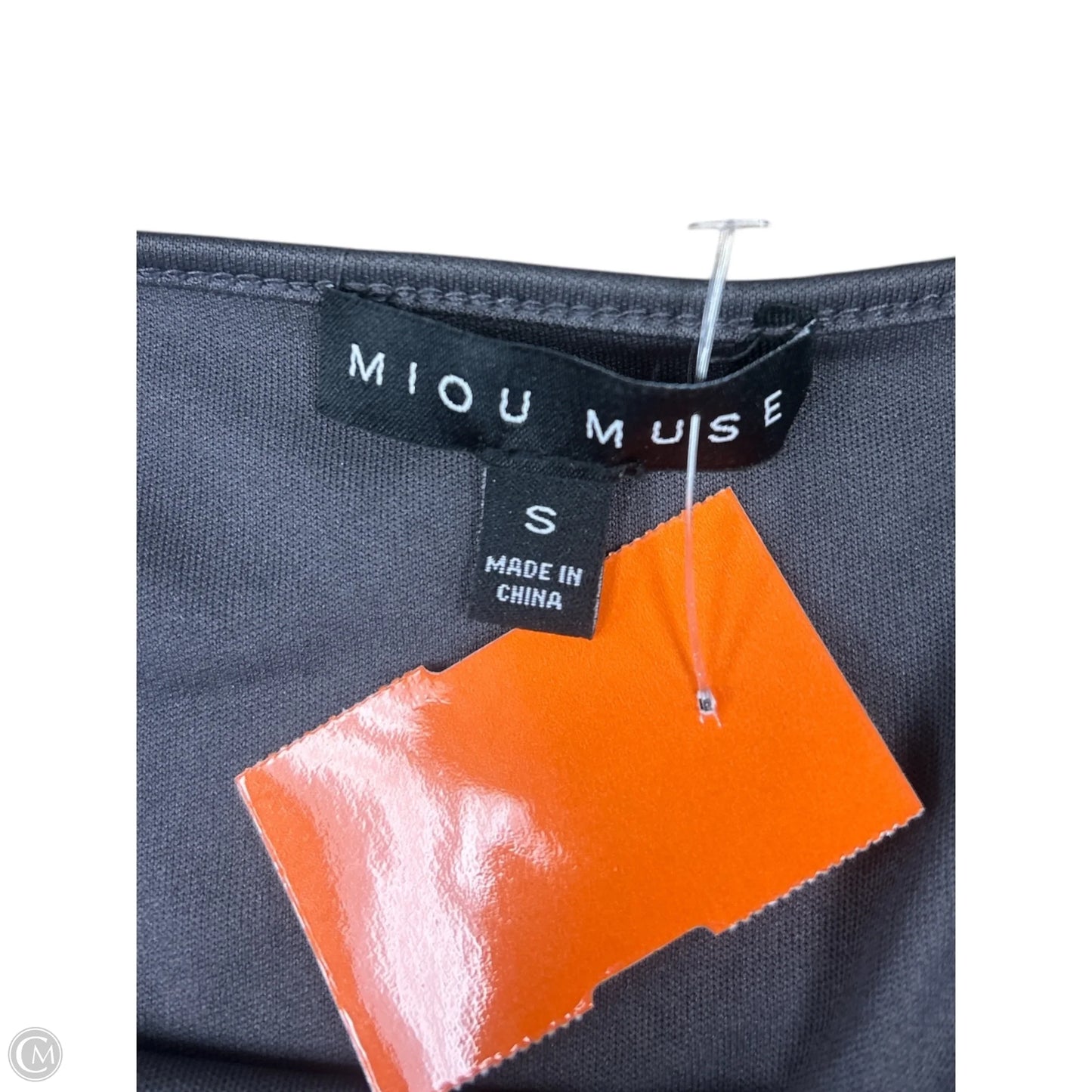 Top Long Sleeve By Clothes Mentor In Grey, Size: S