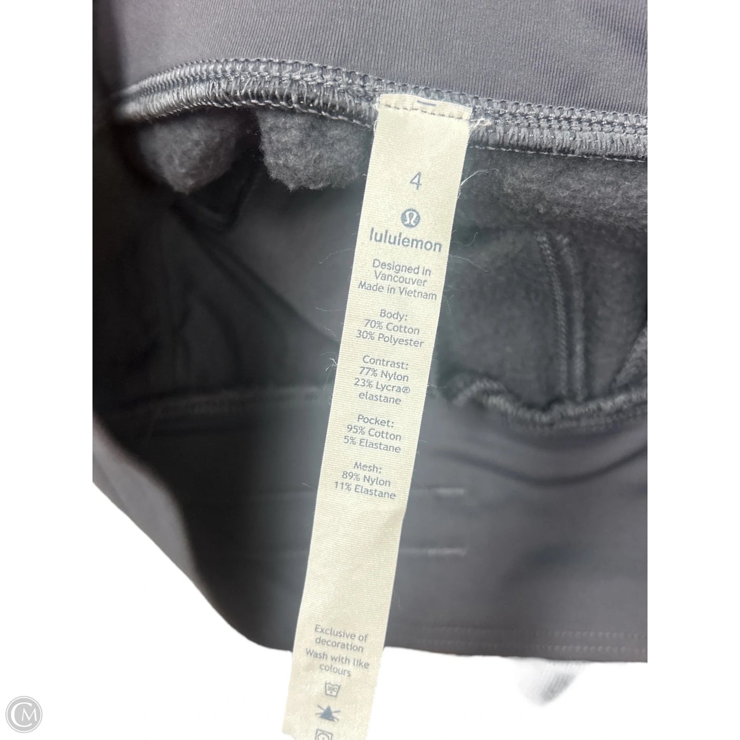 Pants Joggers By Lululemon In Grey, Size: 4