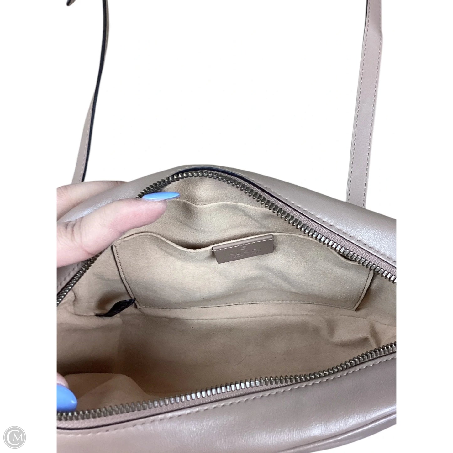 Crossbody Luxury Designer By Gucci, Size: Small