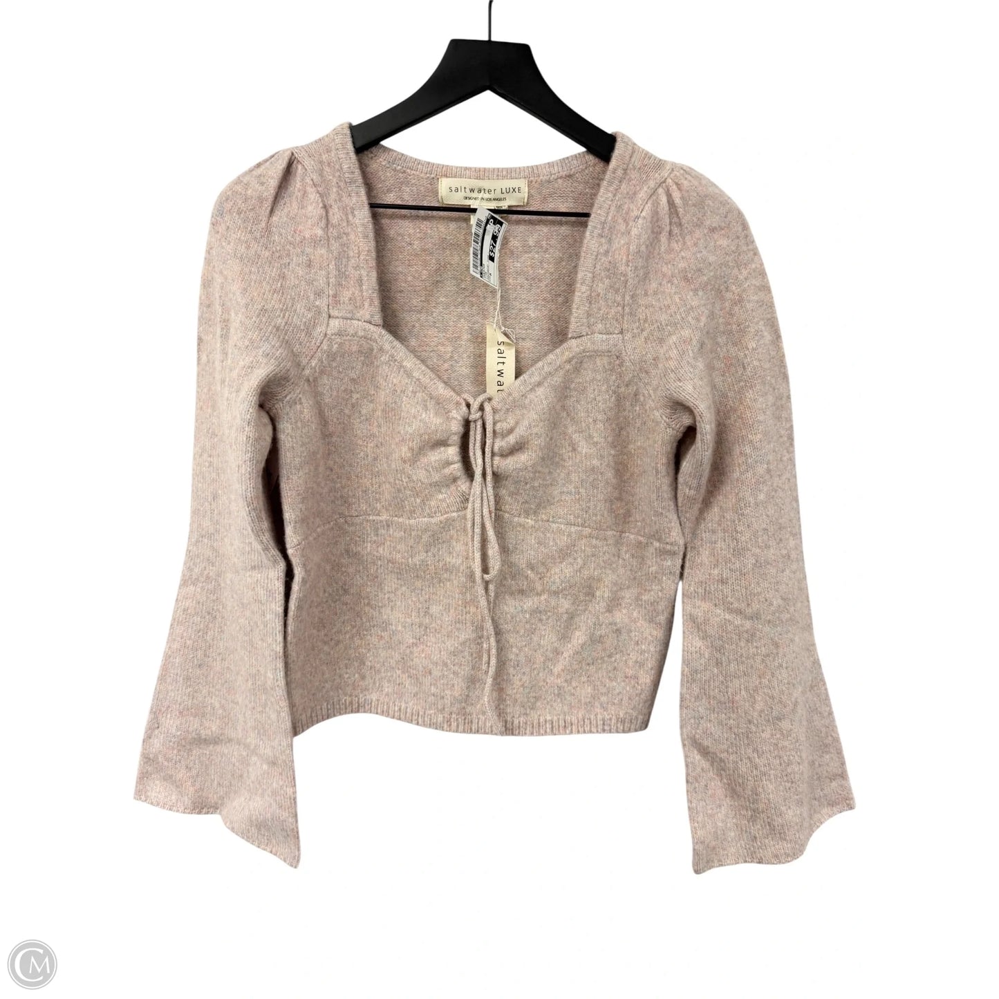 Sweater By Cmb In Pink, Size: M