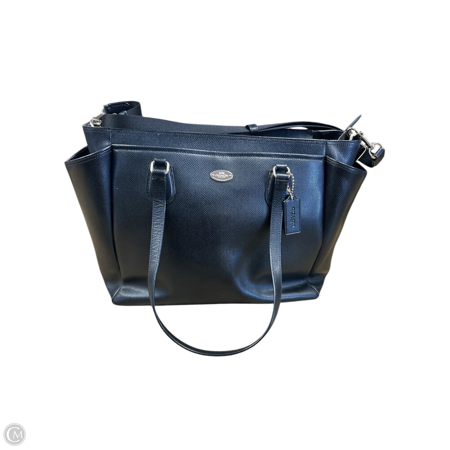 Diaper Bag Designer By Coach, Size: Large
