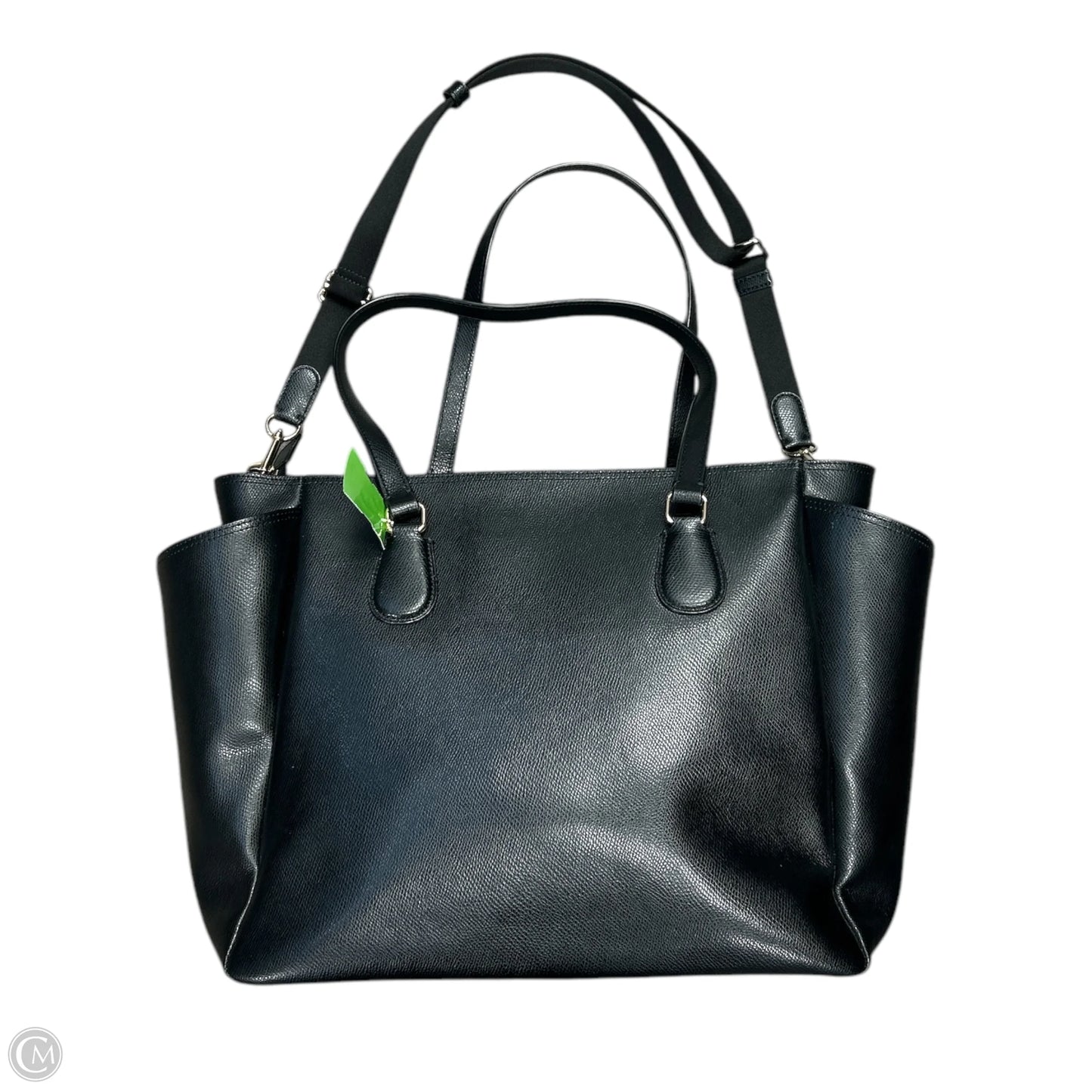 Diaper Bag Designer By Coach, Size: Large