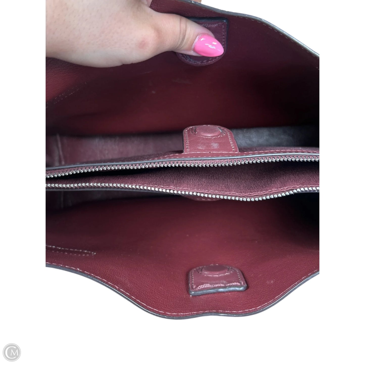 Handbag Designer By Coach, Size: Small