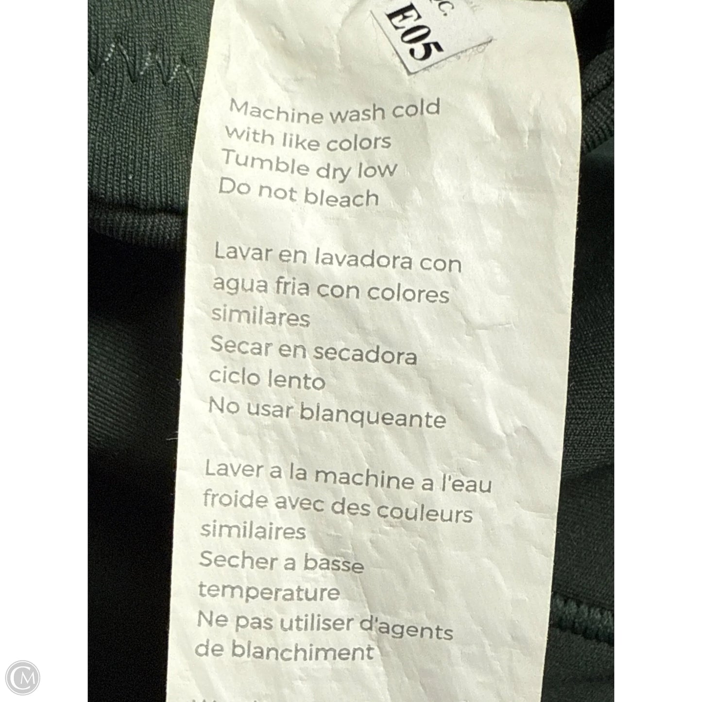 Athletic Pants By Cmc In Green, Size: M