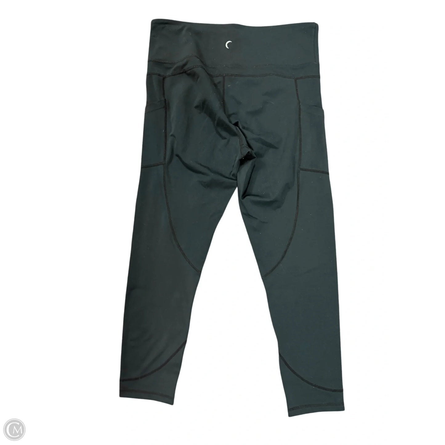Athletic Leggings By Zyia In Black, Size: L