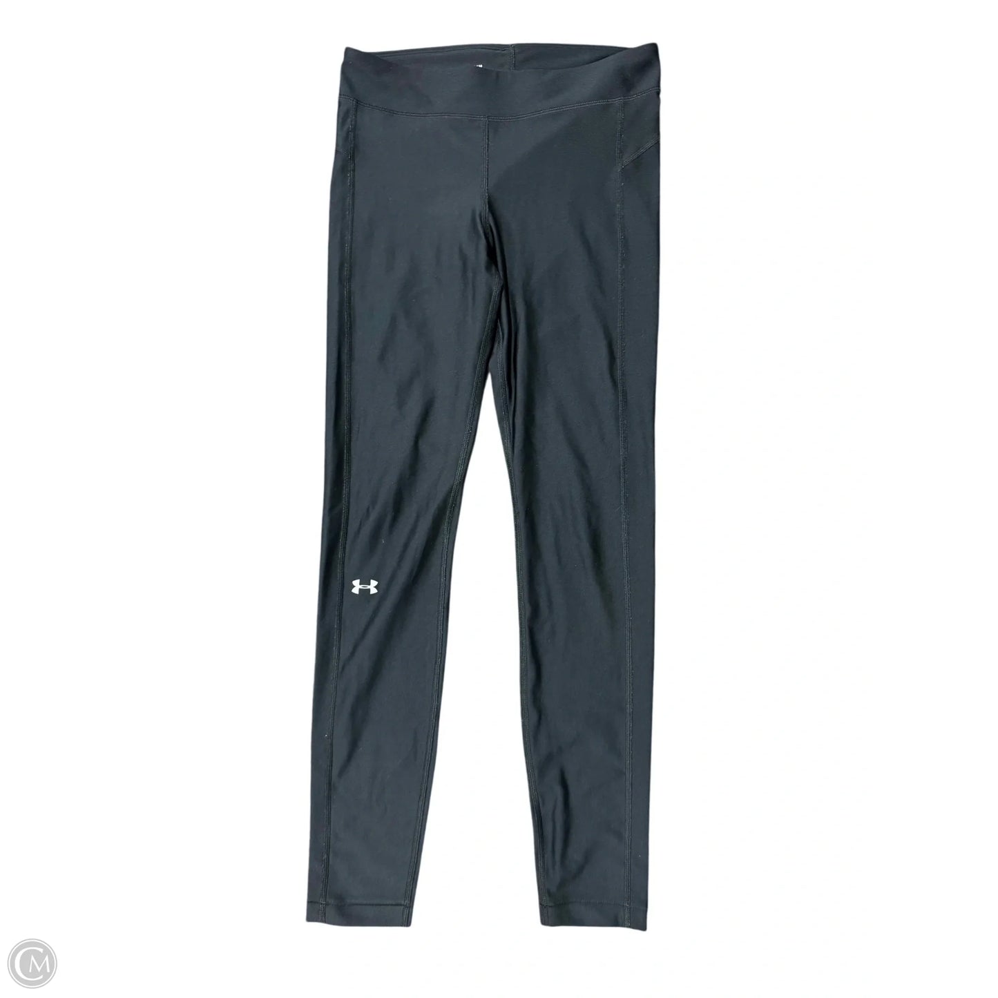 Athletic Leggings By Under Armour In Black, Size: M