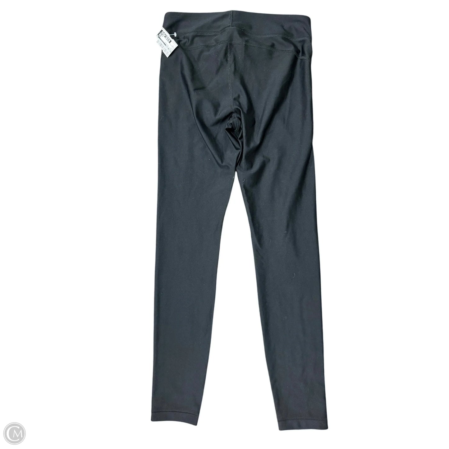 Athletic Leggings By Under Armour In Black, Size: M