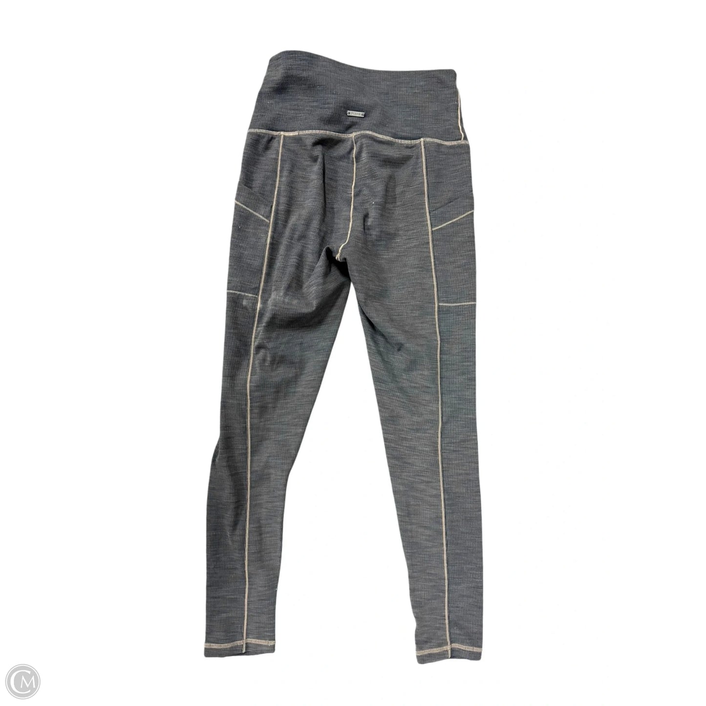 Athletic Leggings By Prana In Grey, Size: S