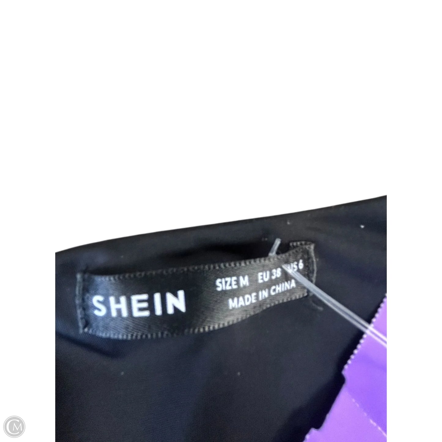 Bodysuit By Shein In Black, Size: M