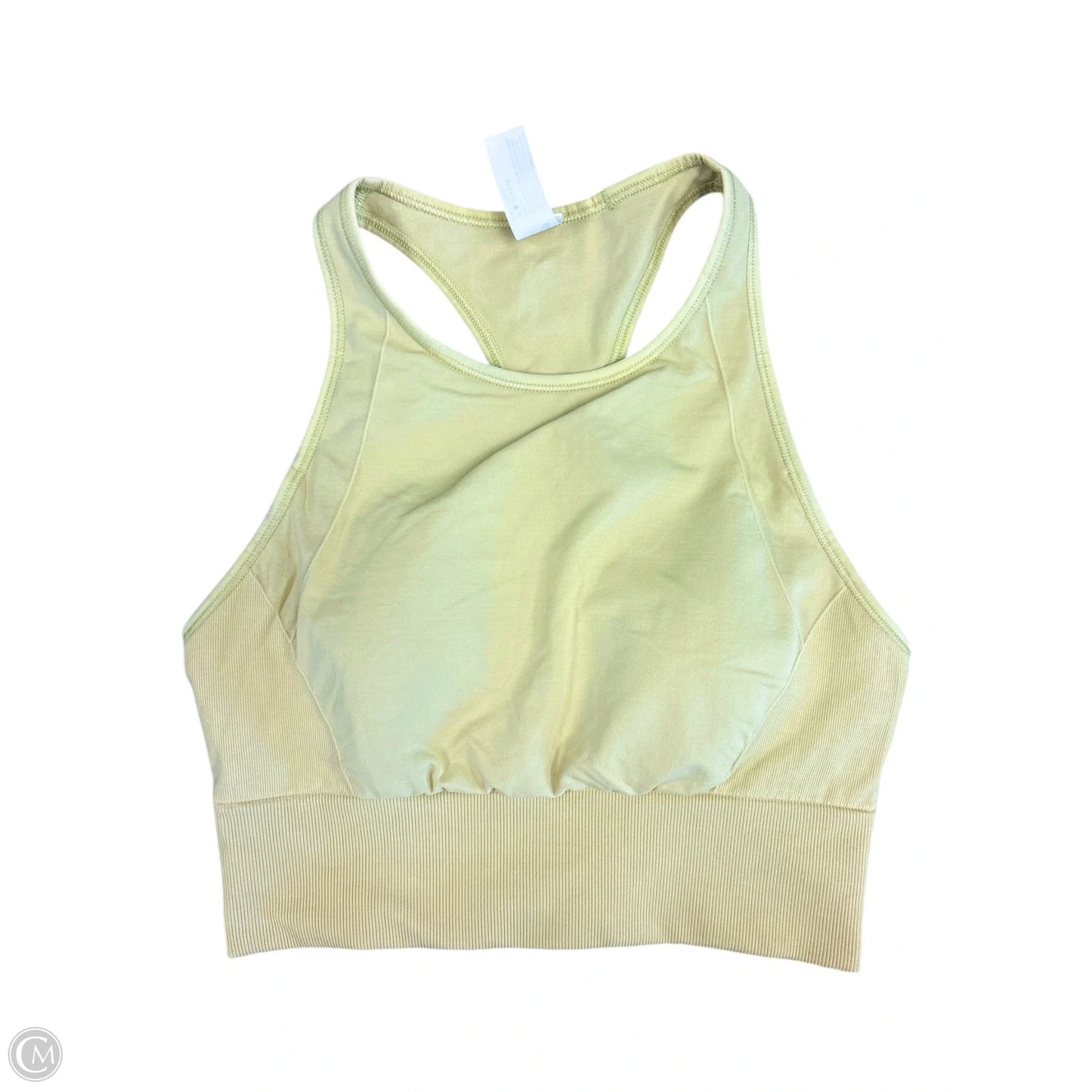 Athletic Bra By Lululemon In Green, Size: 6