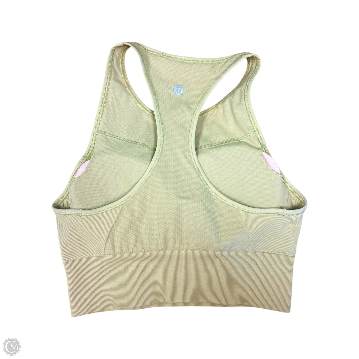 Athletic Bra By Lululemon In Green, Size: 6