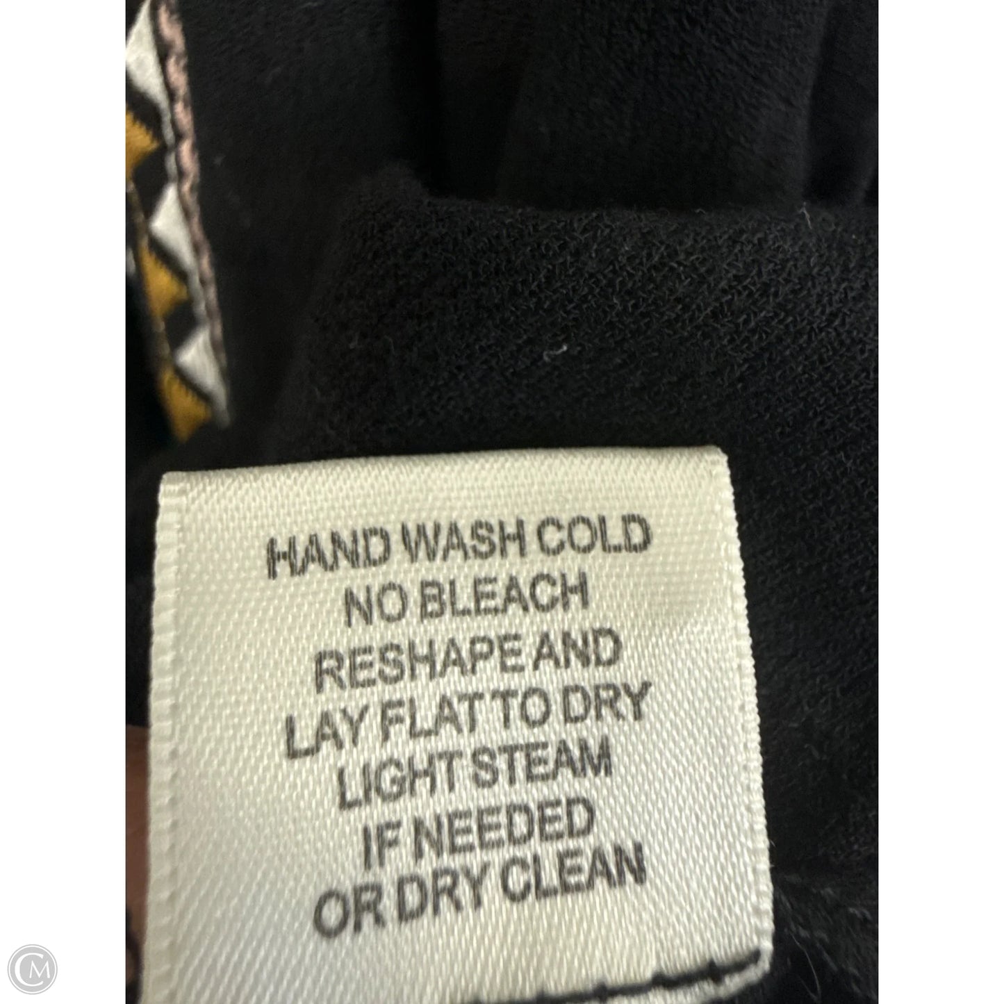 Top Long Sleeve By Love Stitch In Black, Size: M