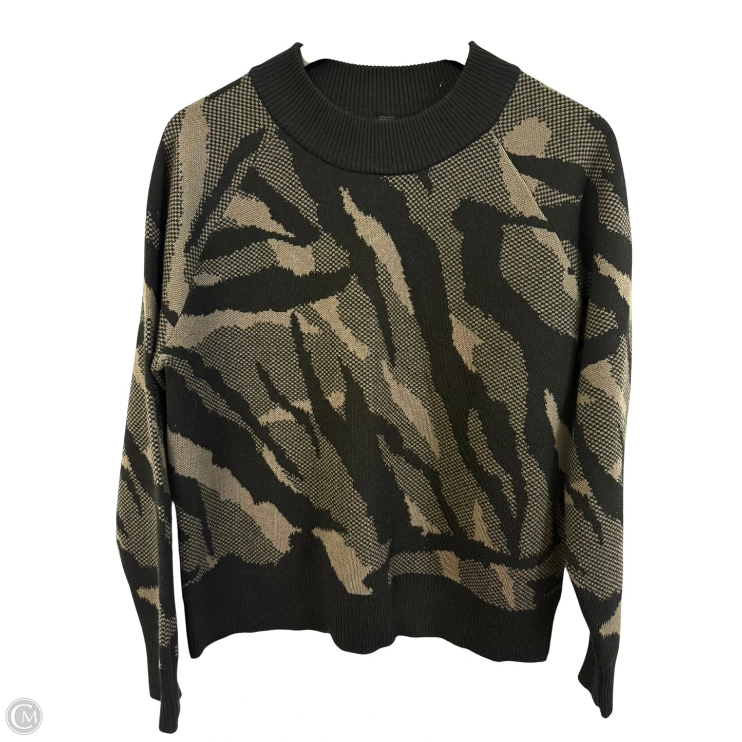 Sweater By Athleta In Black & Grey, Size: S