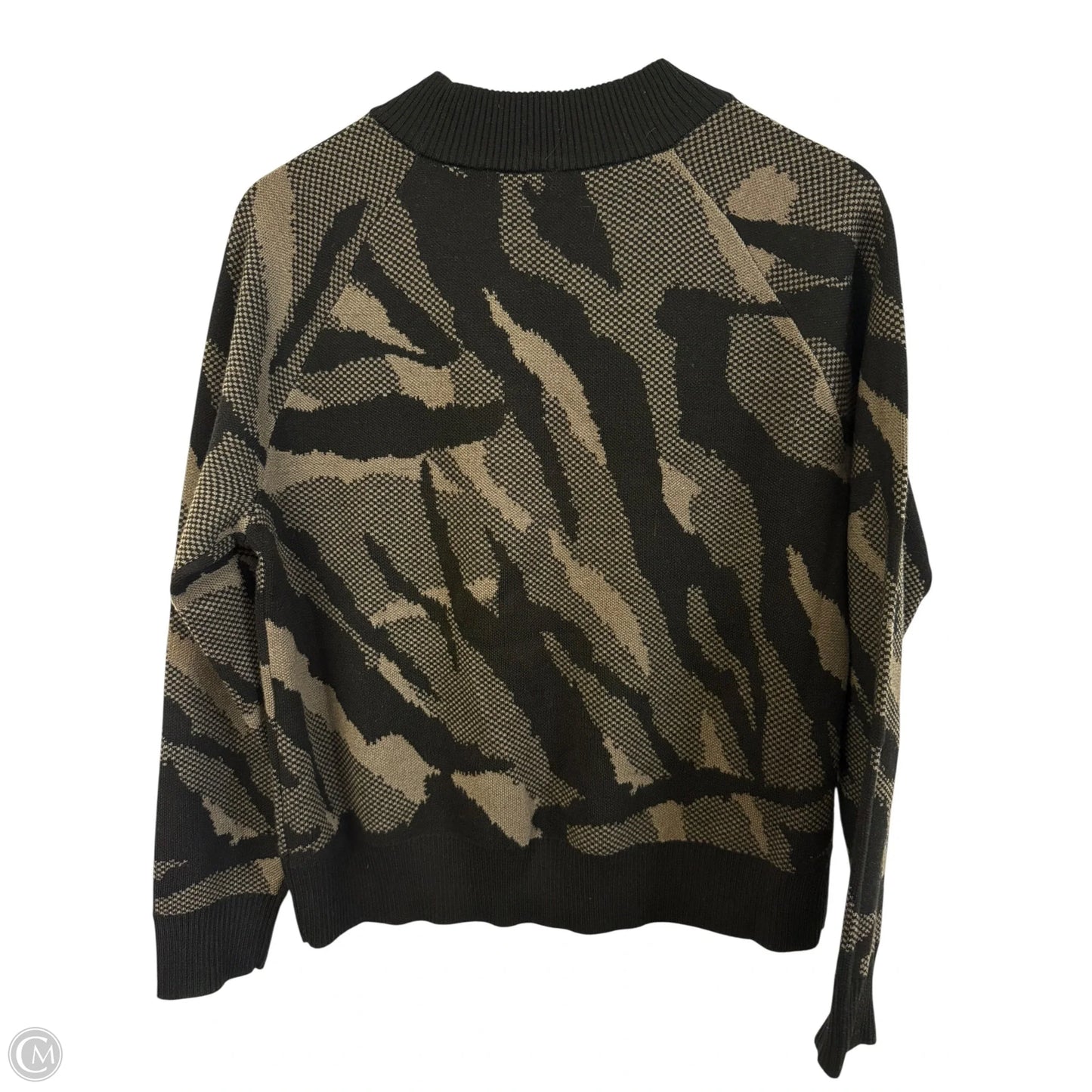 Sweater By Athleta In Black & Grey, Size: S