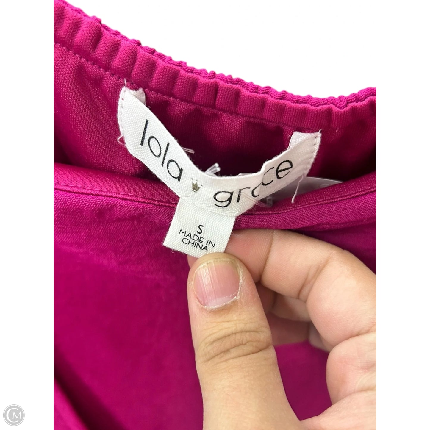 Dress Party Short By Cmc In Pink, Size: S