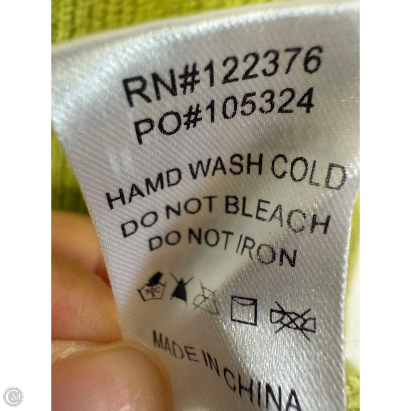 Sweater By Mustard Seed In Green, Size: M