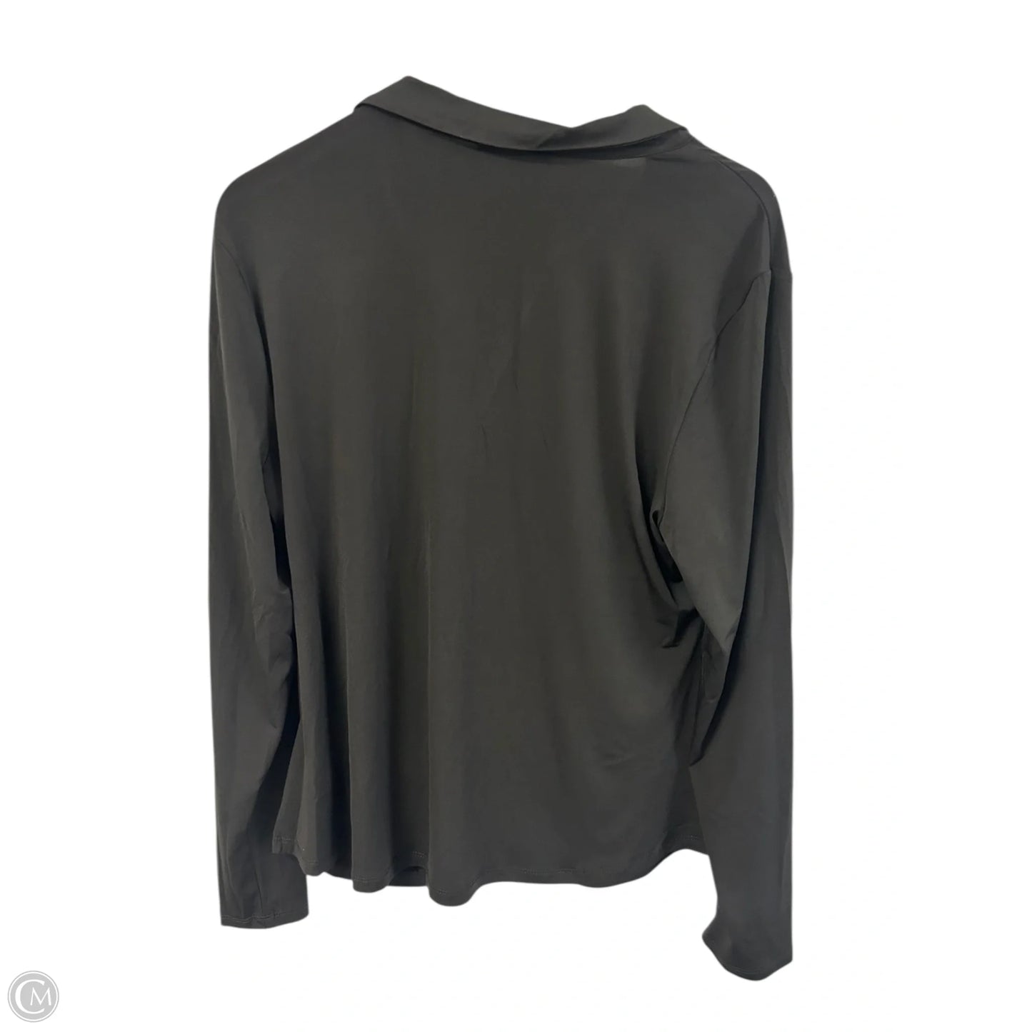 Blouse Long Sleeve By 89th And Madison In Black, Size: Xl