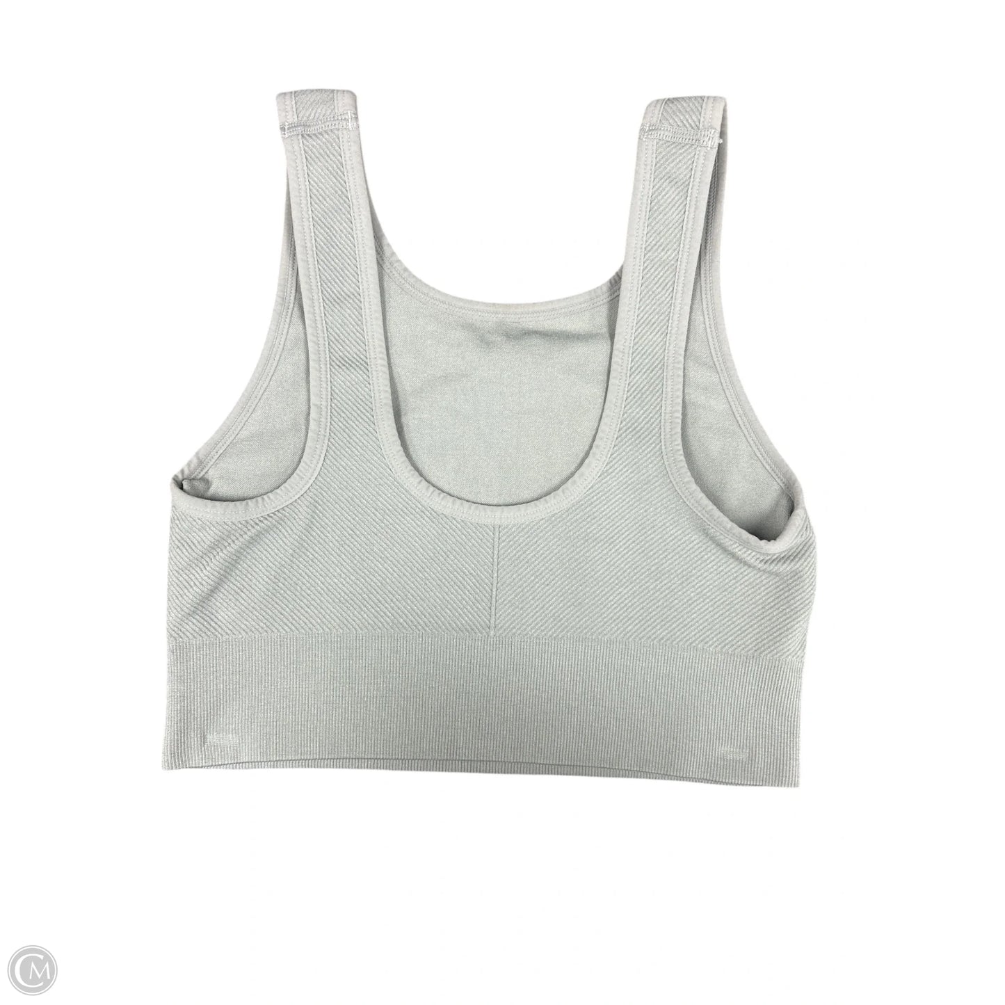Athletic Bra By New Balance In Grey, Size: M
