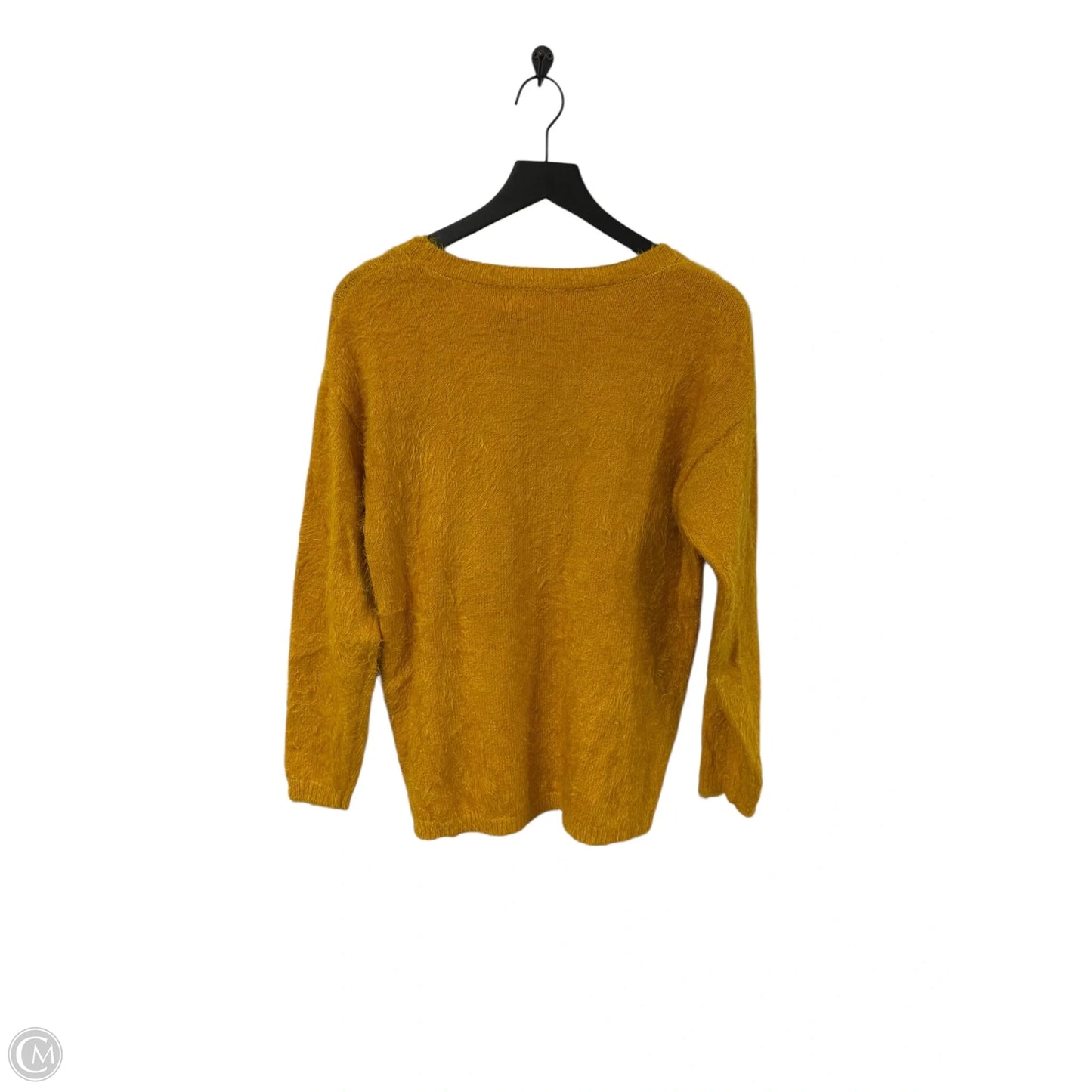 Sweater By Clothes Mentor In Yellow, Size: S