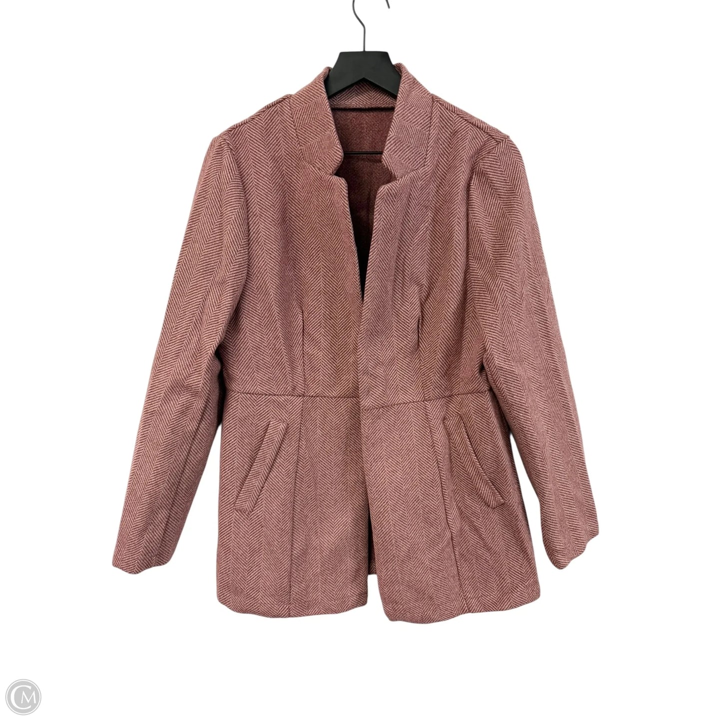 Blazer By Shein In Pink, Size: Xl