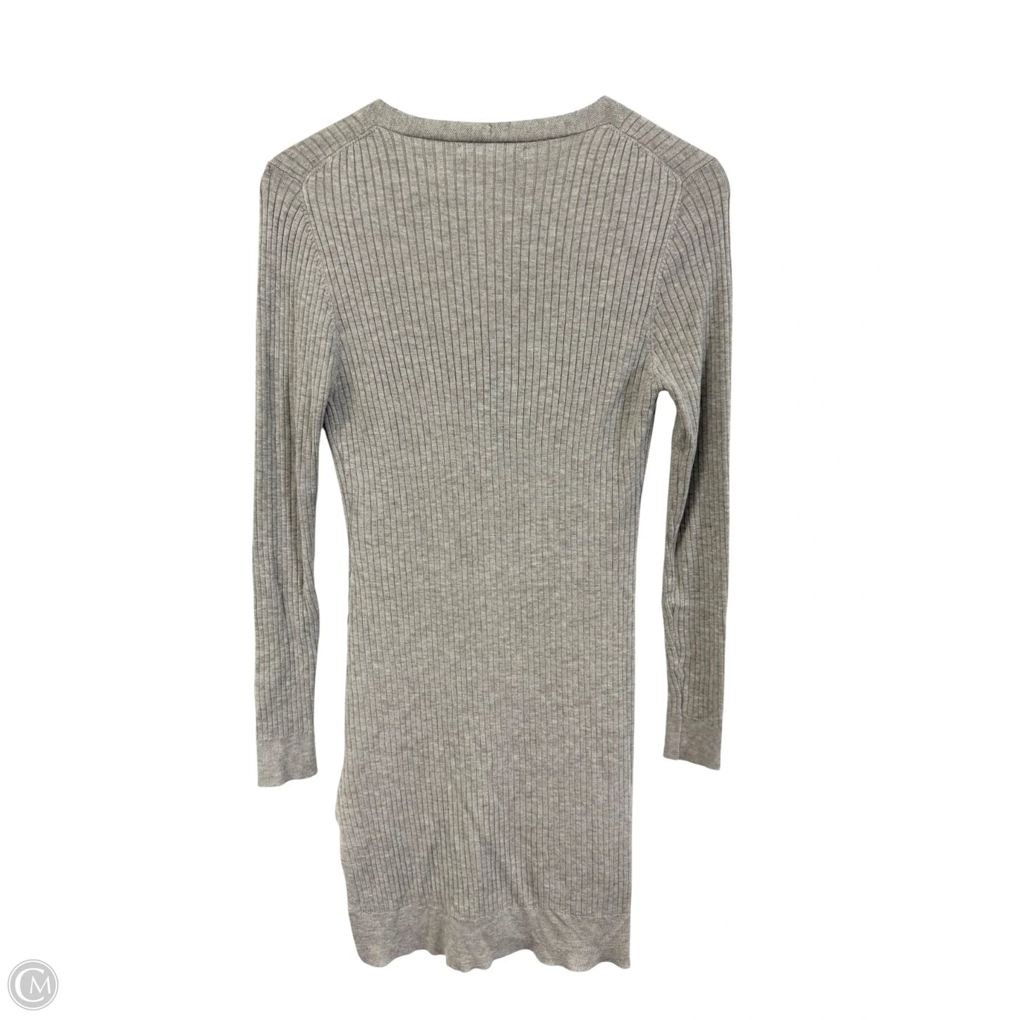 Cardigan By Love Tree In Grey, Size: M