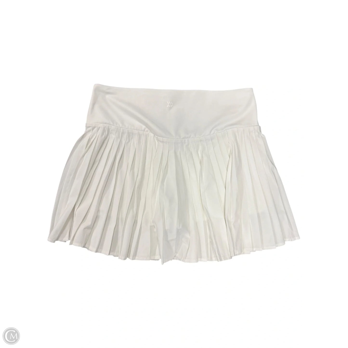 Athletic Skirt By All In Motion In White, Size: L