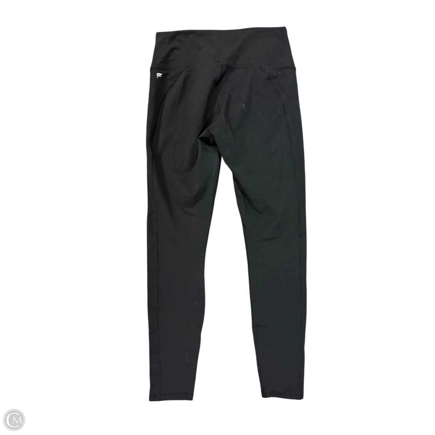 Athletic Leggings By Fabletics In Black, Size: M