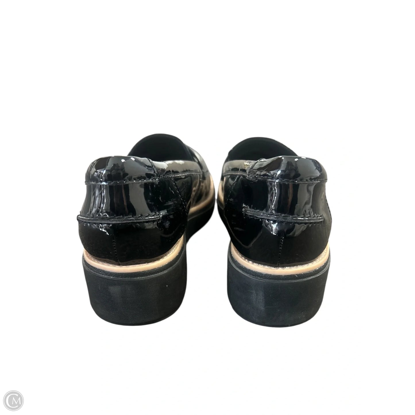 Shoes Flats By Clarks In Black, Size: 9