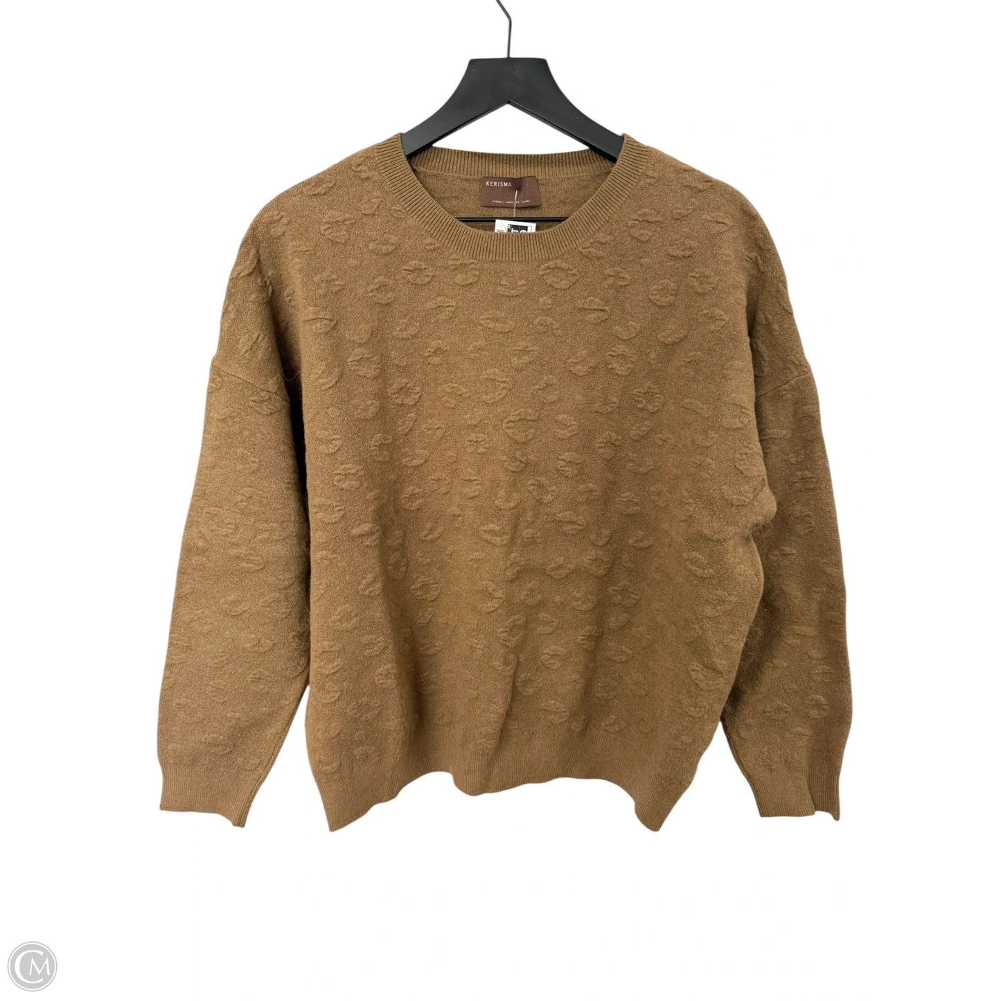 Sweater By Kerisma In Brown, Size: M
