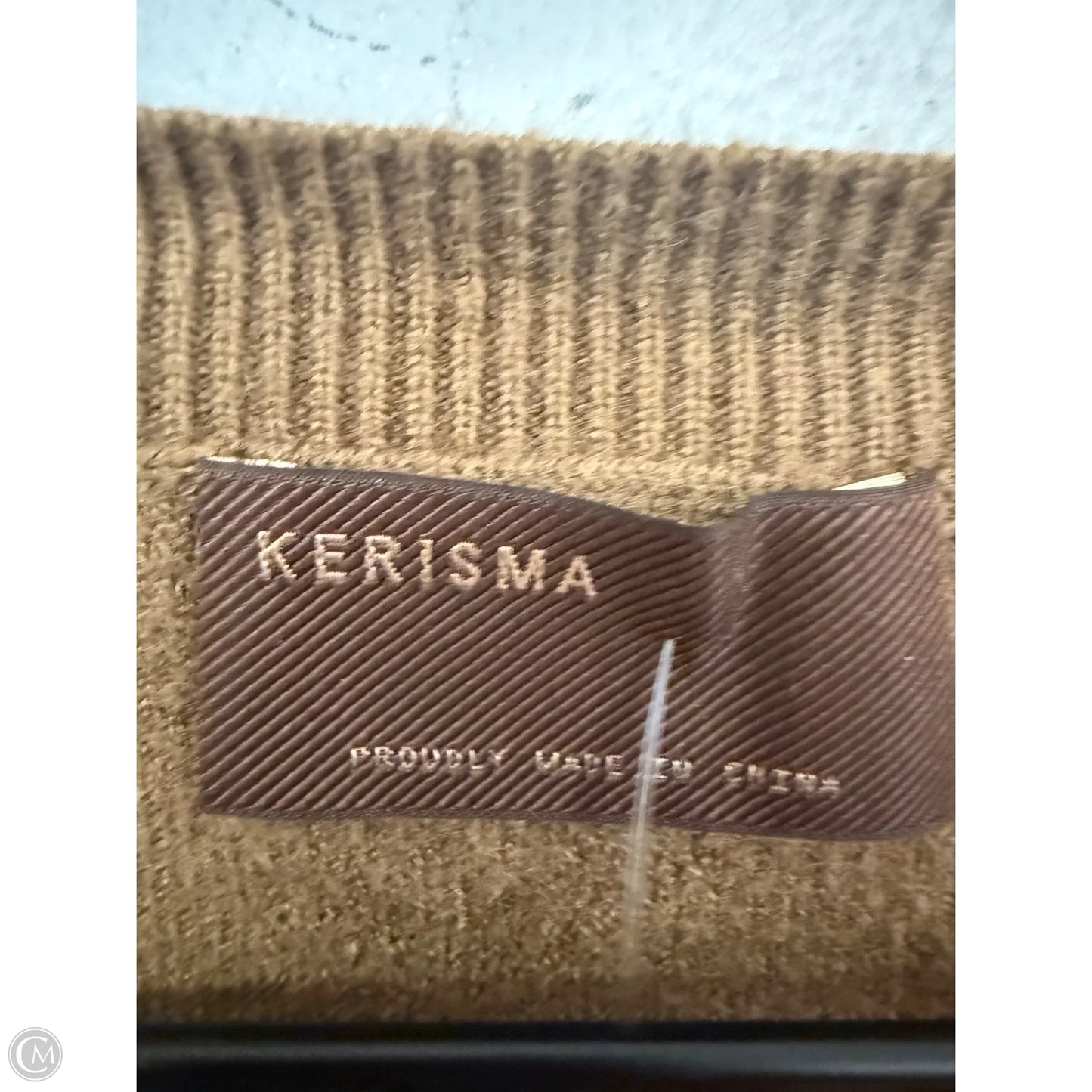 Sweater By Kerisma In Brown, Size: M