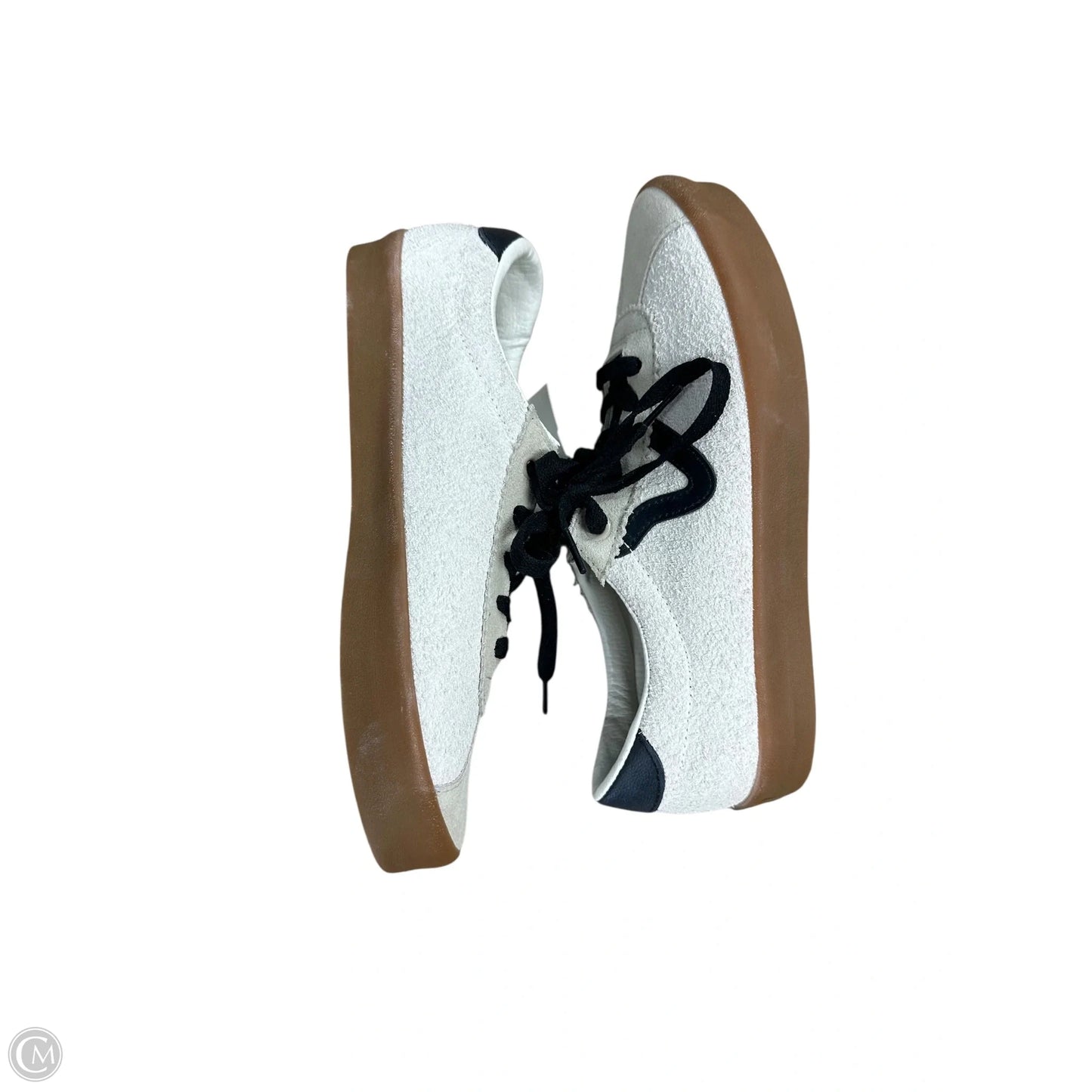 Shoes Sneakers By Vans In White, Size: 8