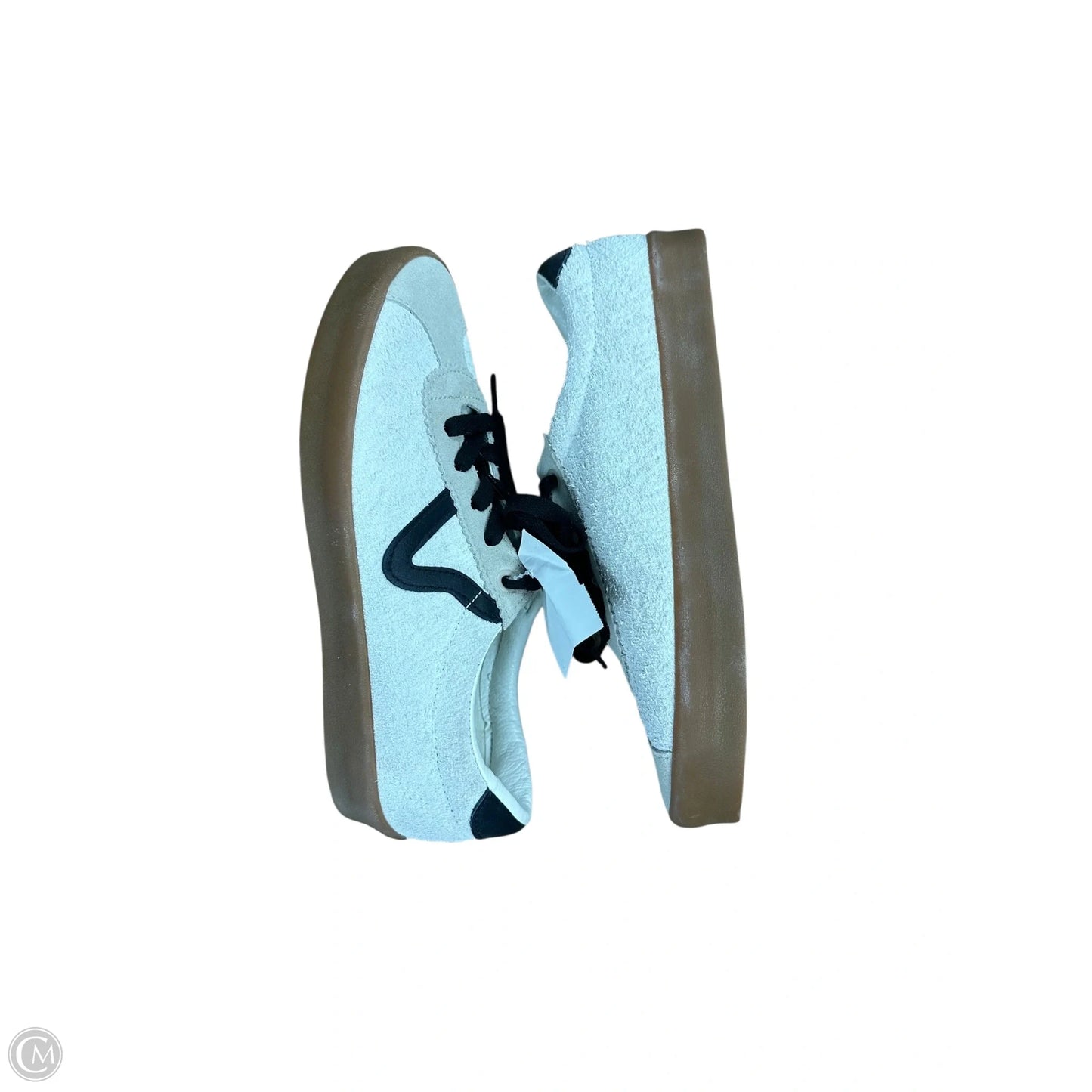 Shoes Sneakers By Vans In White, Size: 8