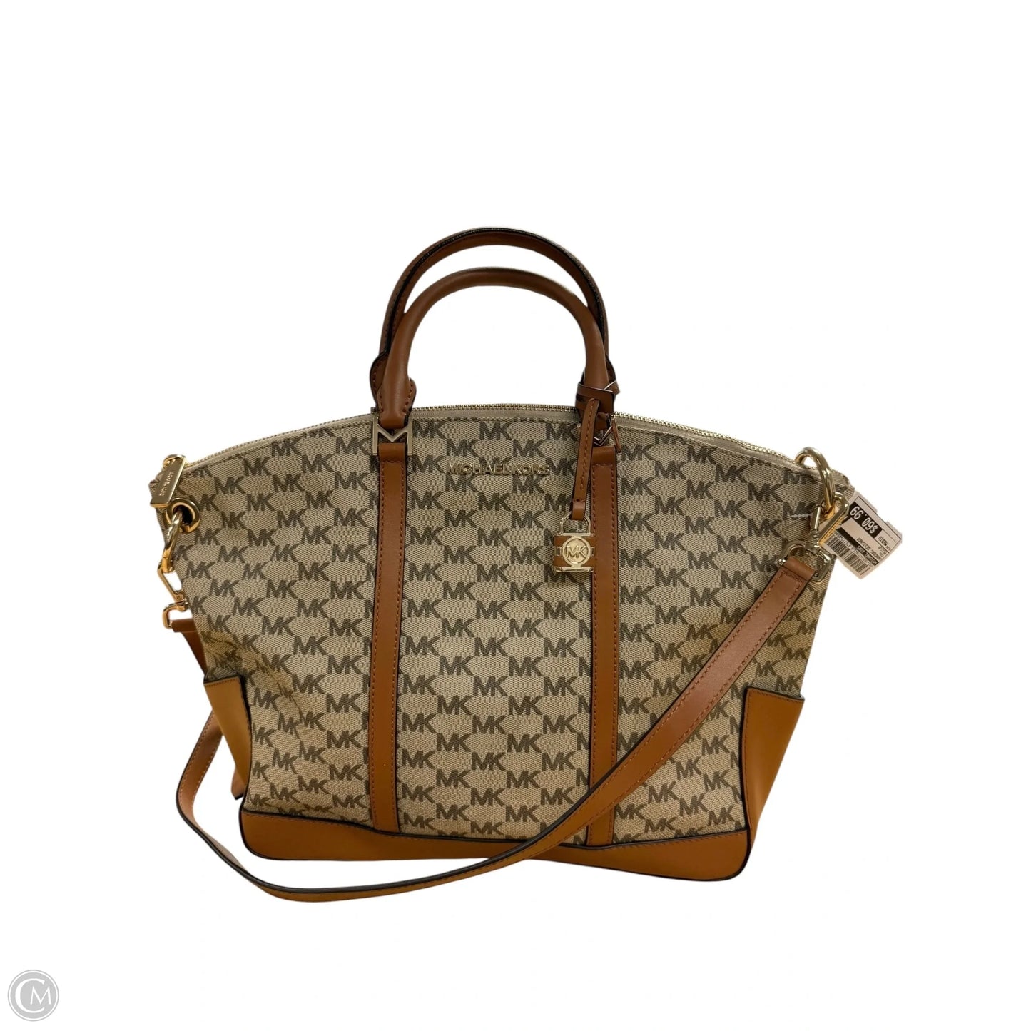 Handbag Designer By Michael Kors, Size: Medium