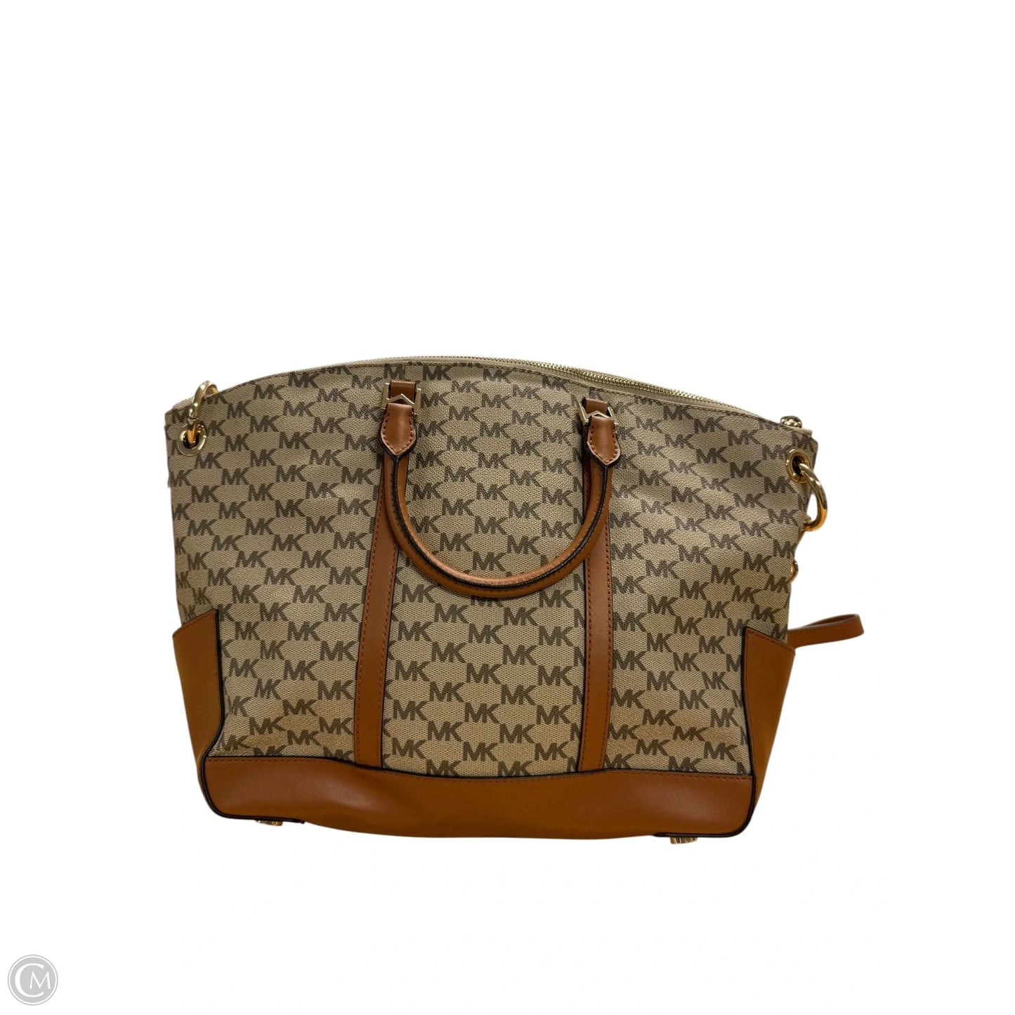 Handbag Designer By Michael Kors, Size: Medium