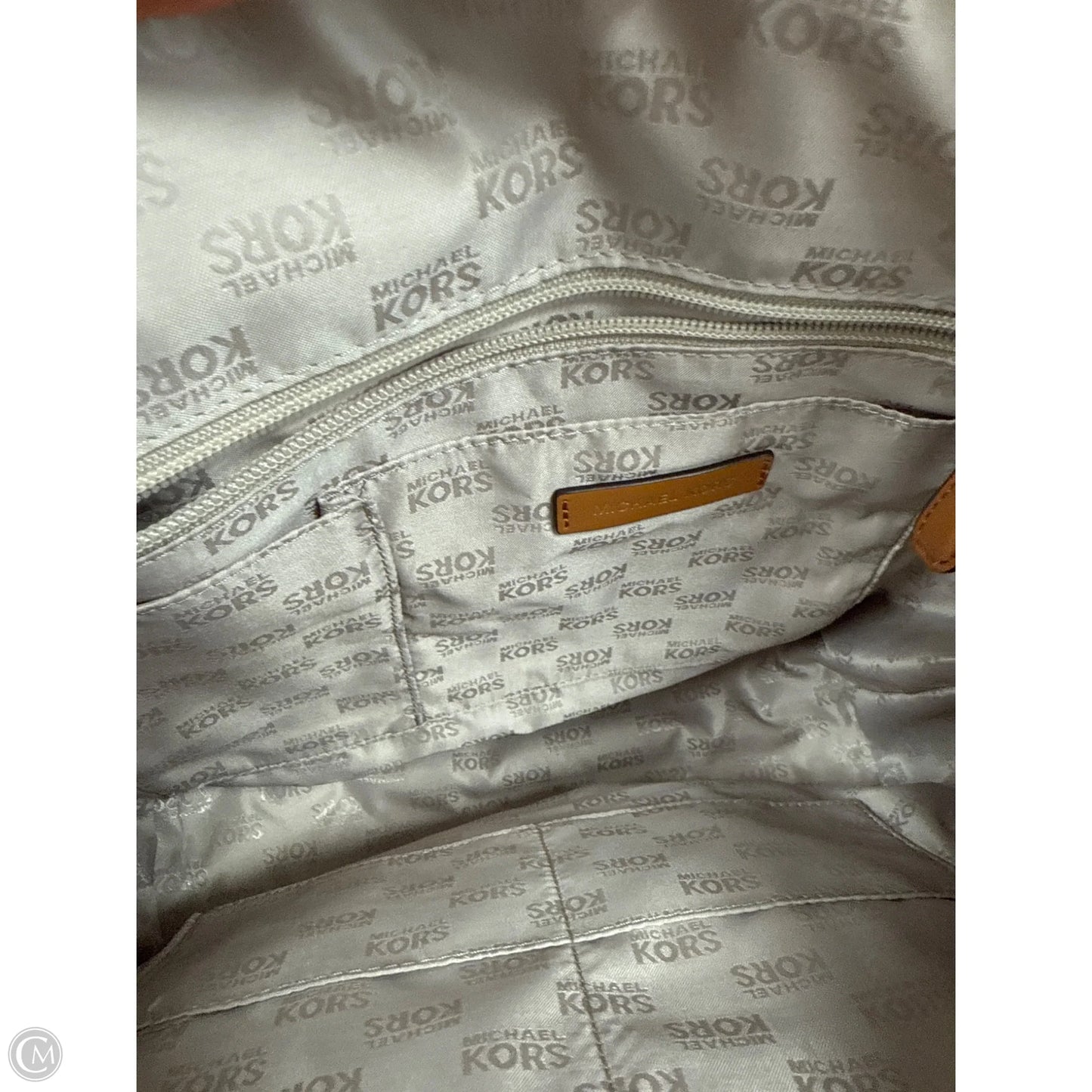 Handbag Designer By Michael Kors, Size: Medium
