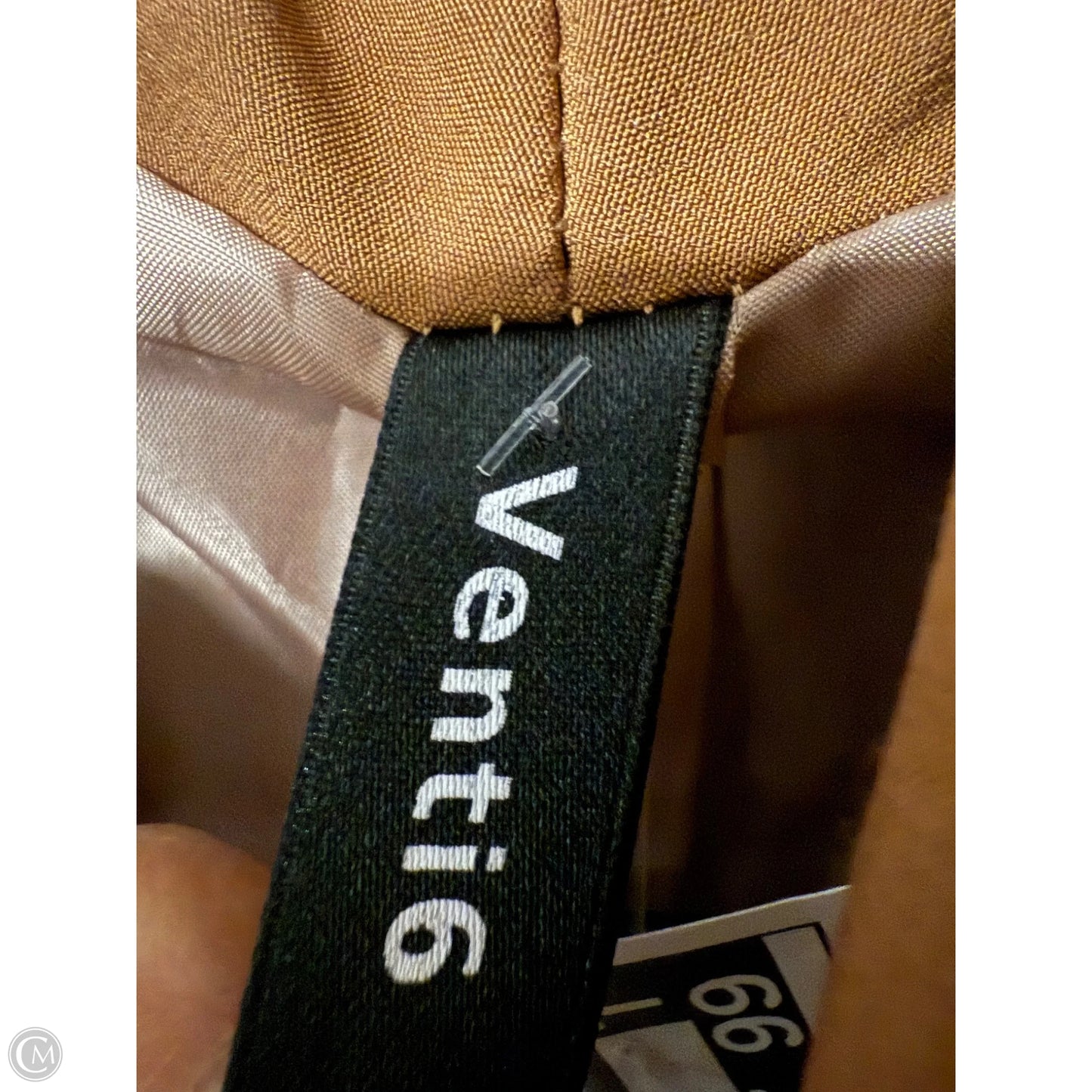 Blazer By Venti6 In Bronze, Size: L