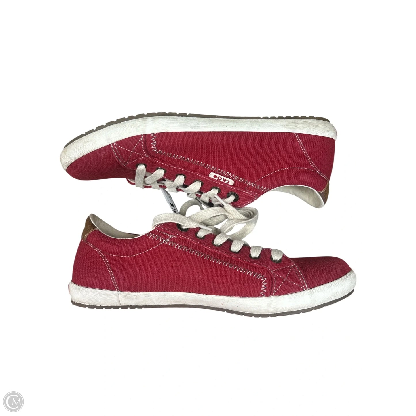 Shoes Sneakers By Taos In Grey, Size: 10